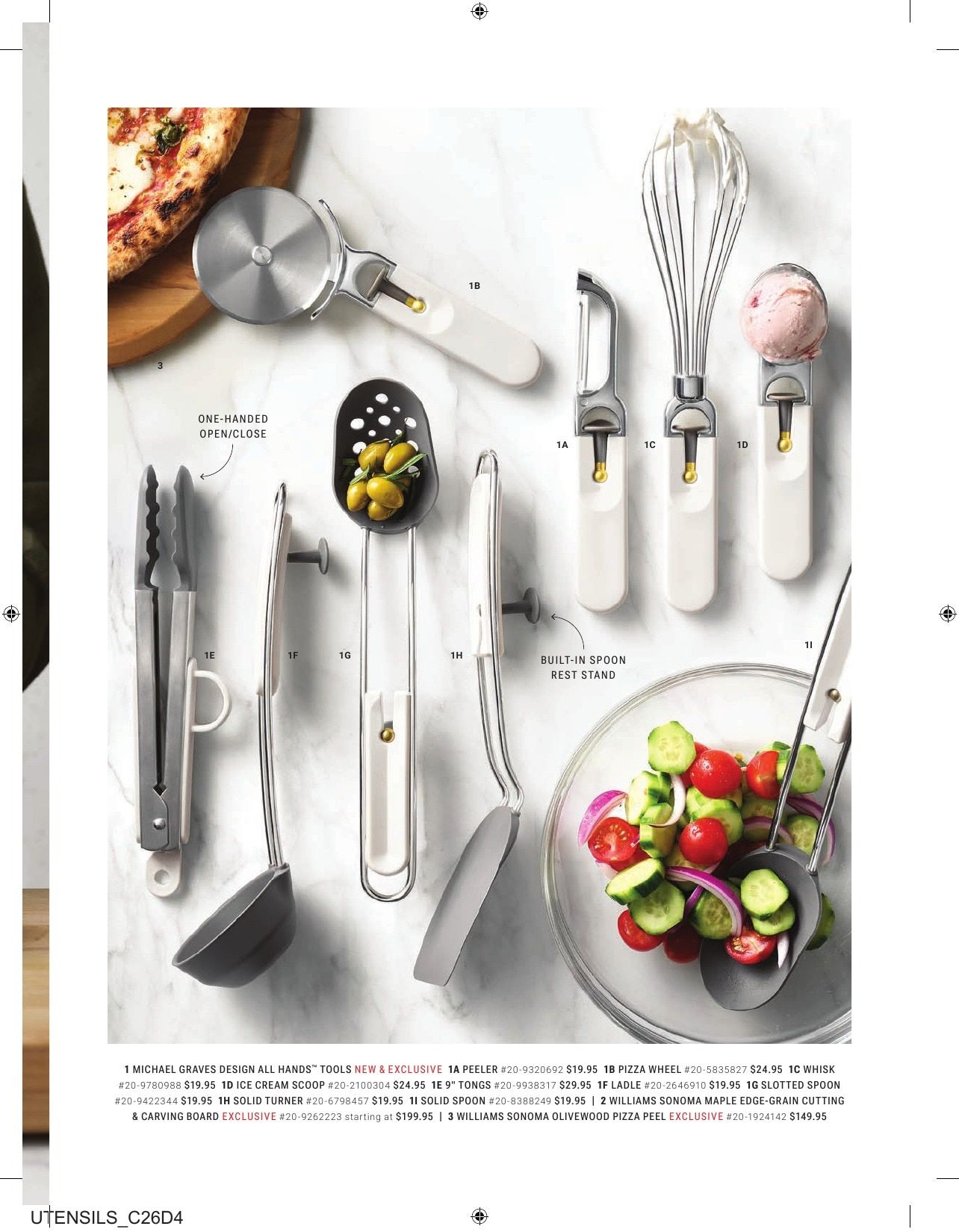 Williams Sonoma Fall Catalog Weekly Ad September 1 - November 30, 2026