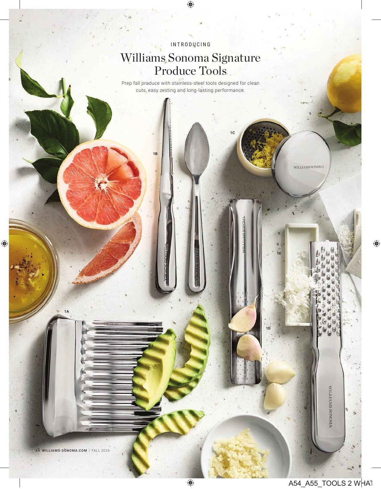 Williams Sonoma Fall Catalog Weekly Ad September 1 - November 30, 2026