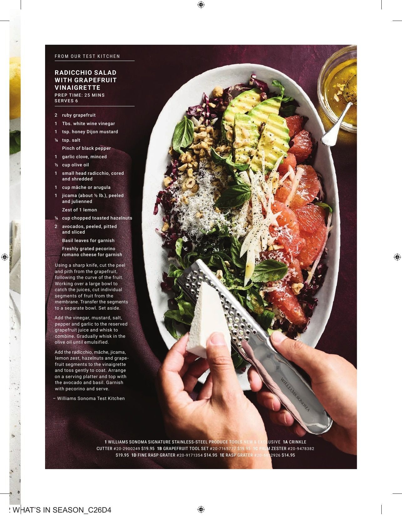 Williams Sonoma Fall Catalog Weekly Ad September 1 - November 30, 2026