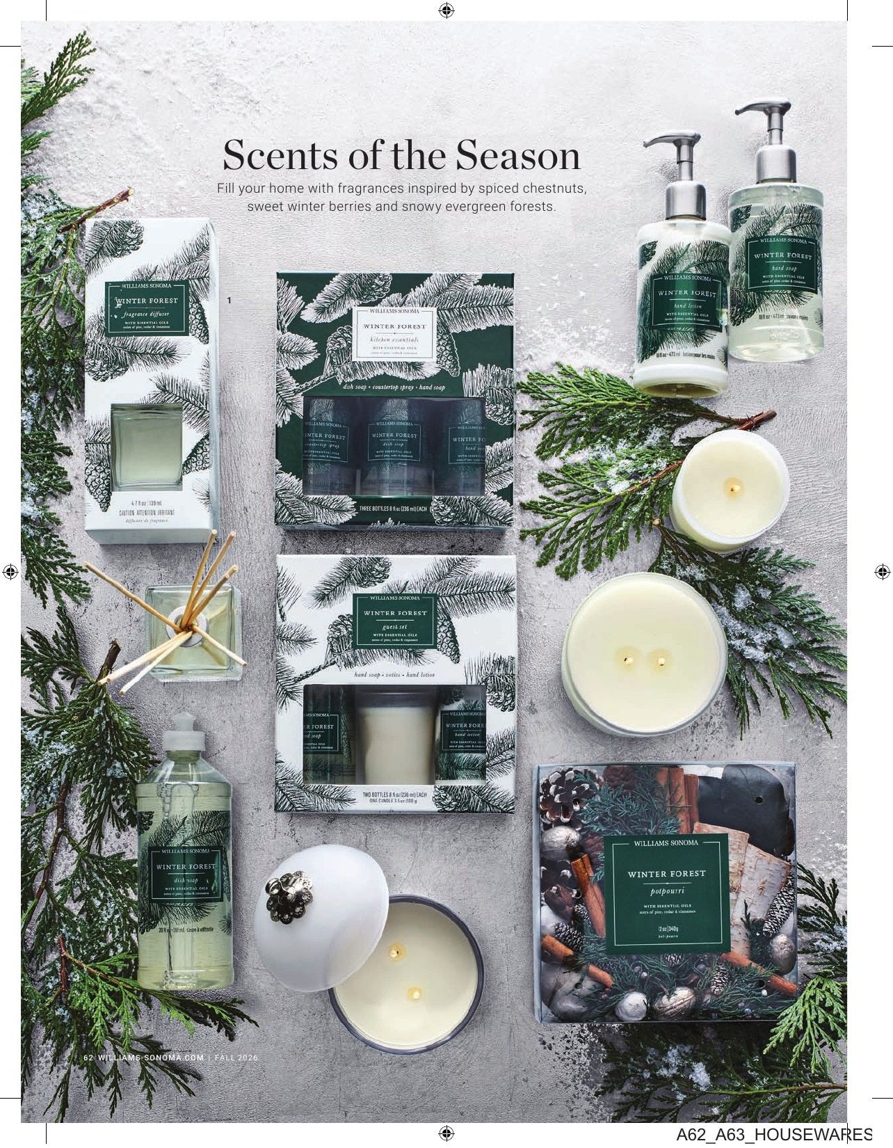Williams Sonoma Fall Catalog Weekly Ad September 1 - November 30, 2026