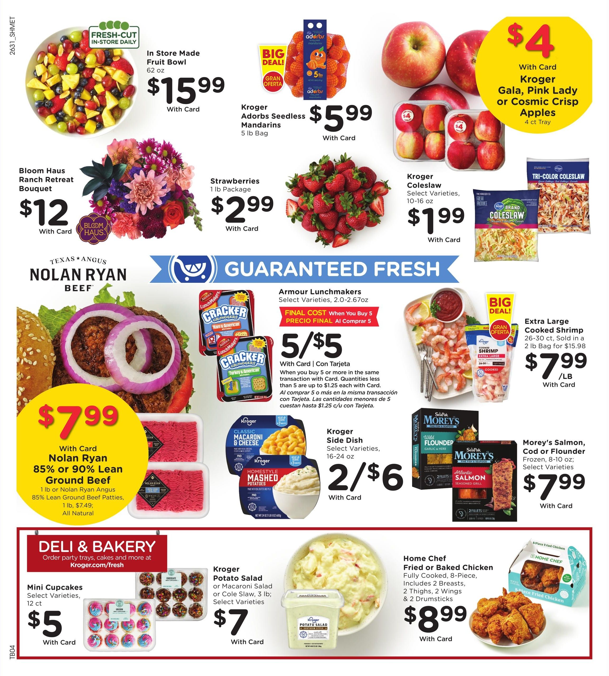 Kroger (Baytown Area, TX) Weekly Ad September 2 - 8, 2026