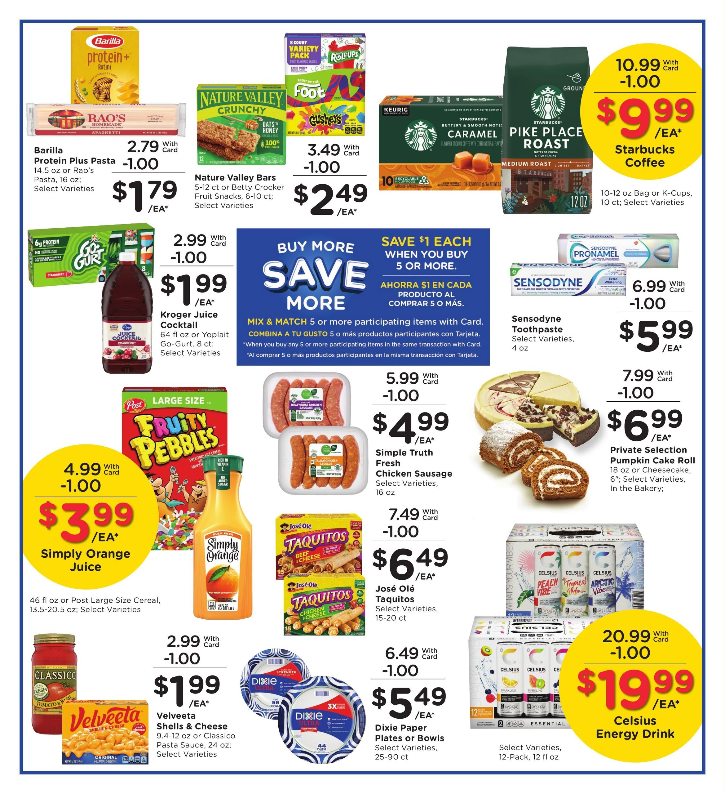Kroger (Baytown Area, TX) Weekly Ad September 2 - 8, 2026