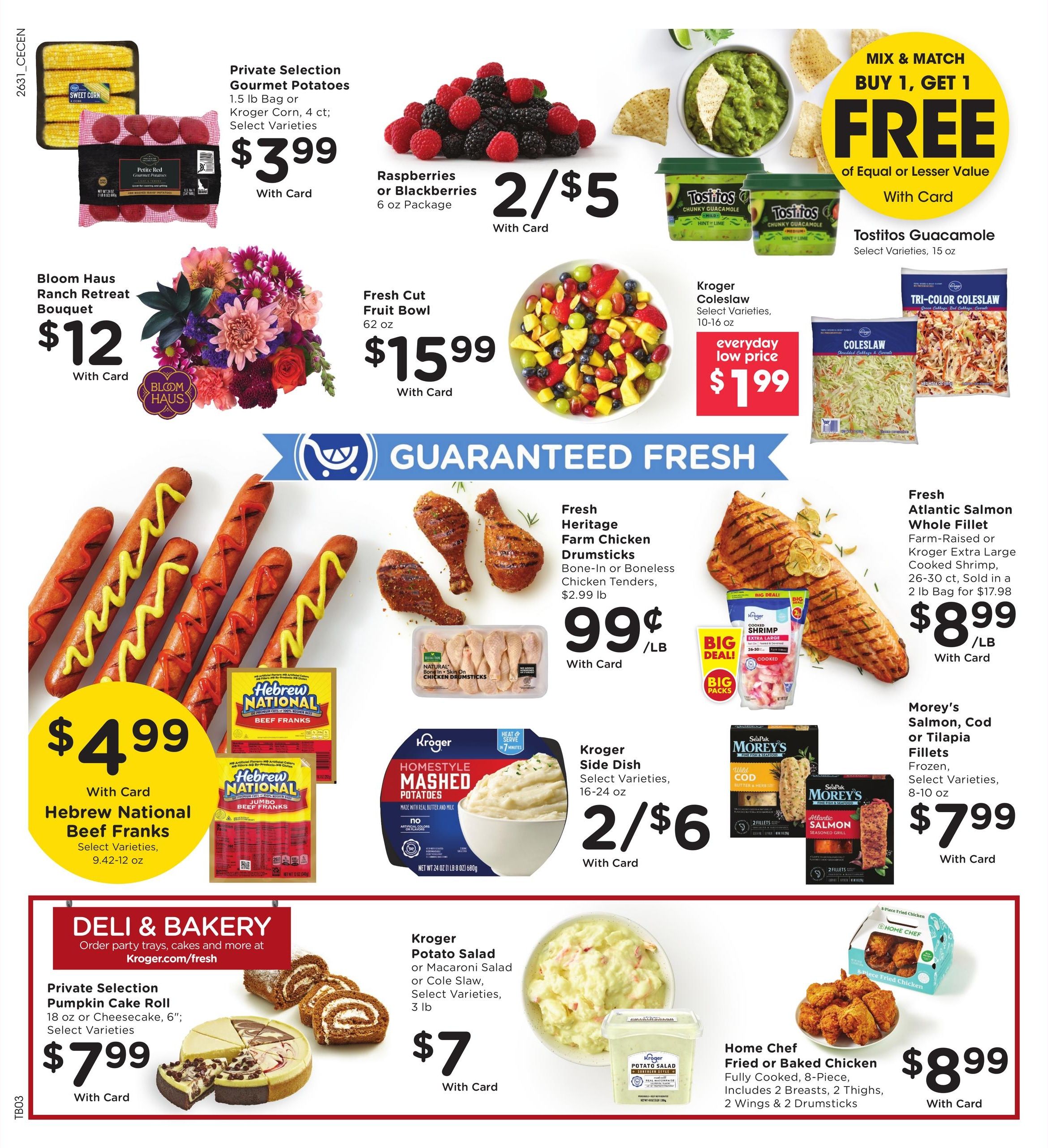 Kroger (Chicago Heights Area, IL) Weekly Ad September 2 - 8, 2026