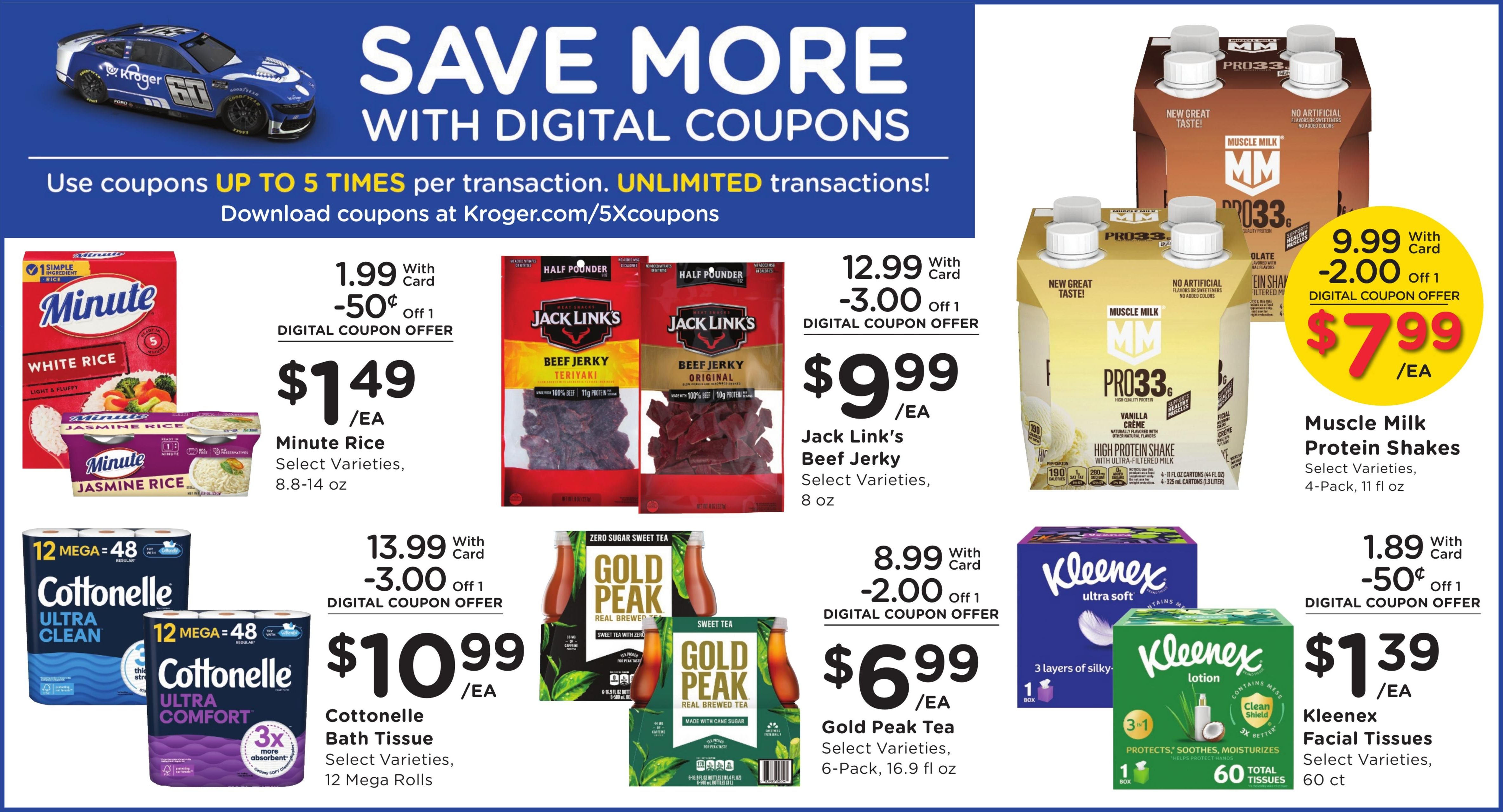 Kroger (Clarkrange Area, TN) Weekly Ad September 2 - 8, 2026
