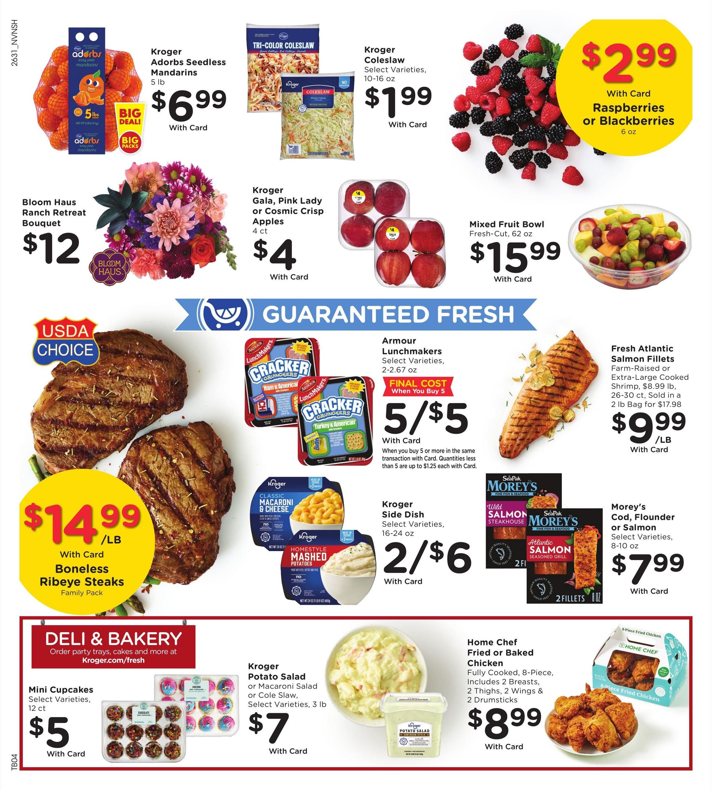 Kroger (Clarkrange Area, TN) Weekly Ad September 2 - 8, 2026
