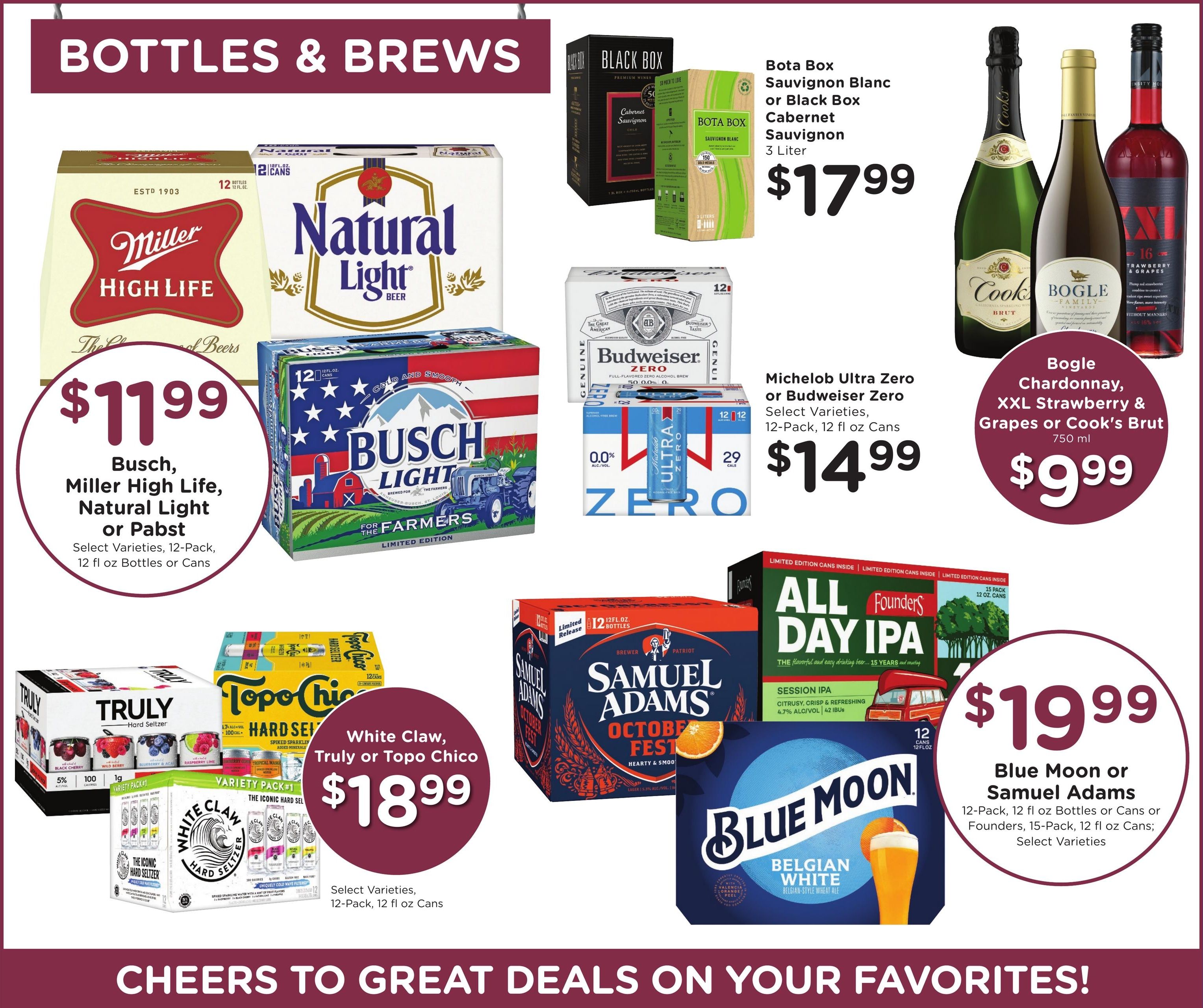 Kroger (Clarkrange Area, TN) Weekly Ad September 2 - 8, 2026