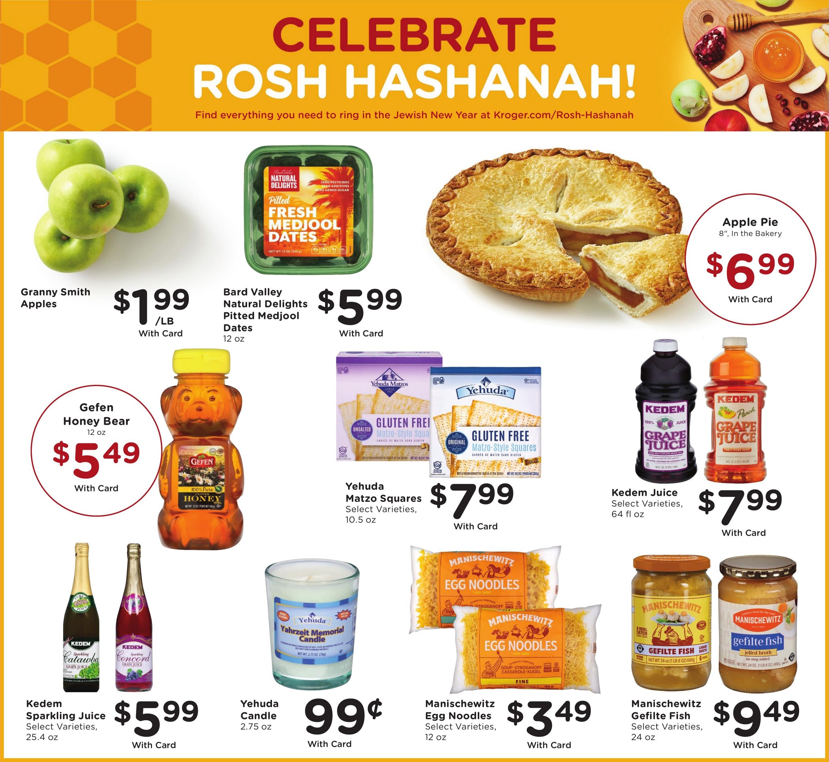 Kroger (Brilliant Area, OH) Weekly Ad September 2 - 8, 2026