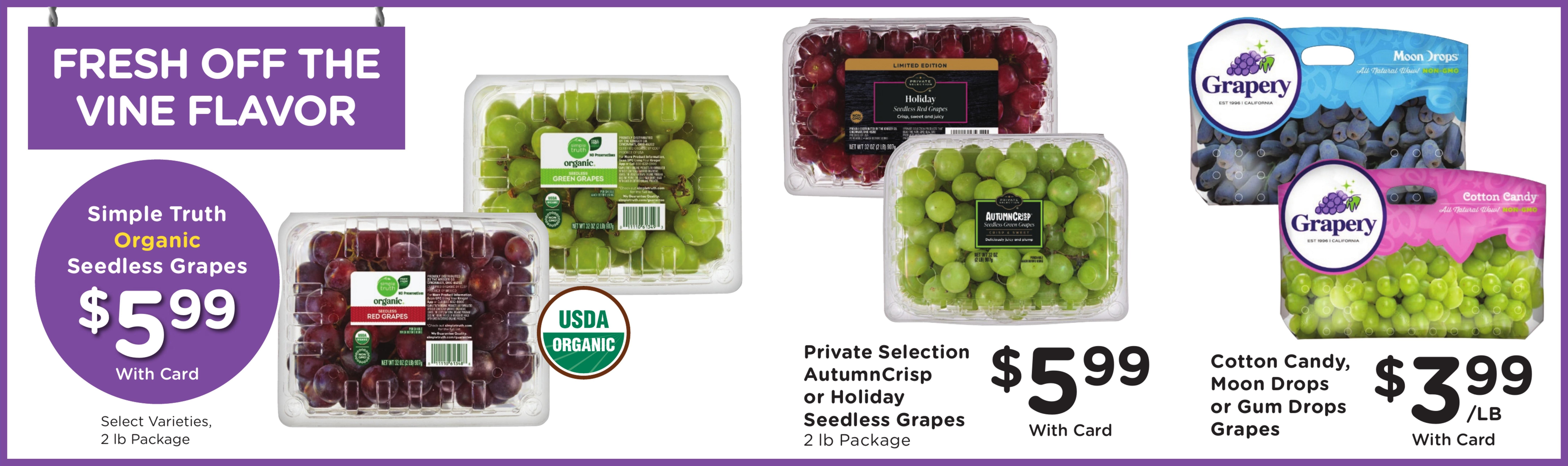 Kroger (Cartersville Area, VA) Weekly Ad September 2 - 8, 2026