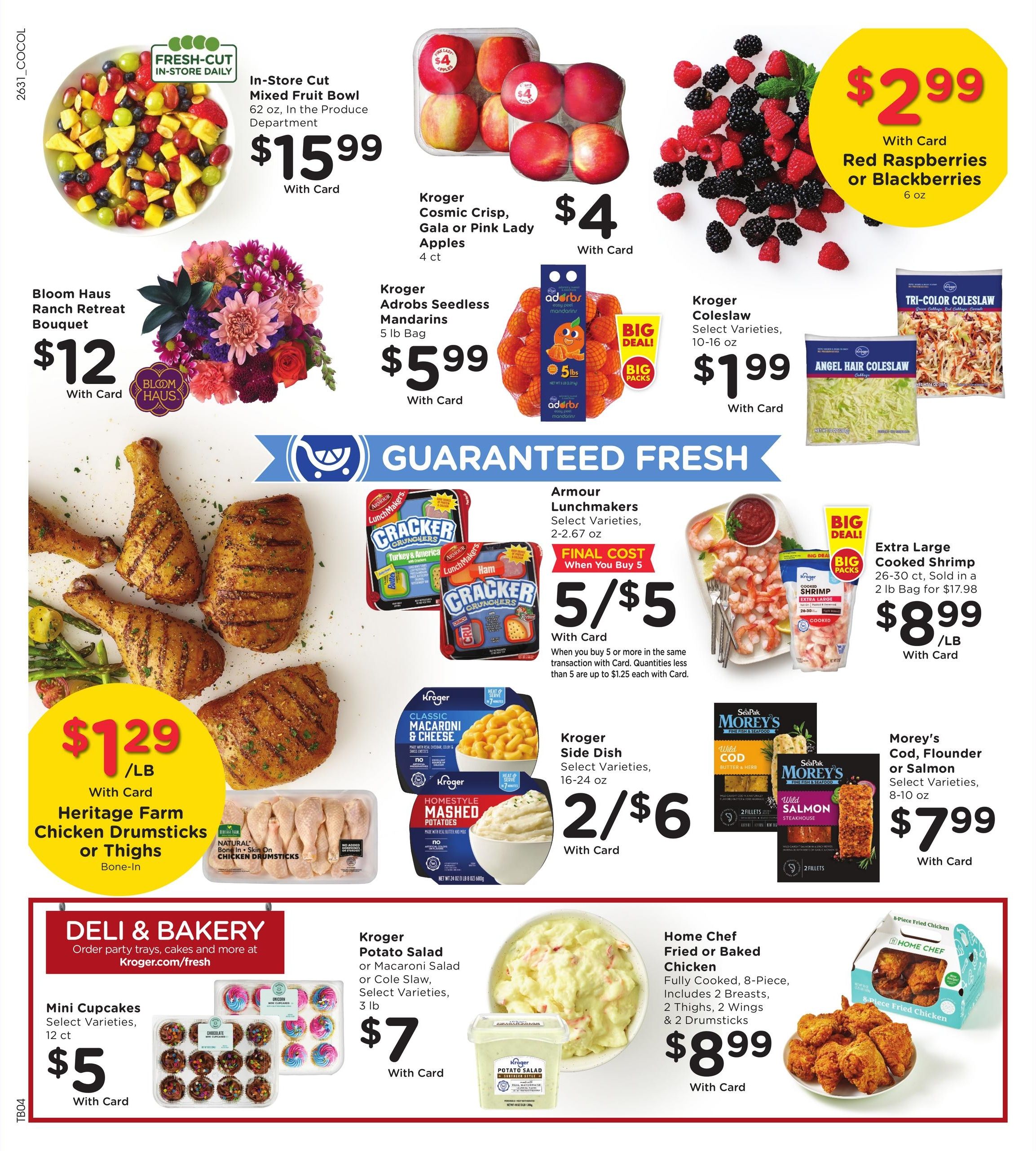 Kroger (Defiance Area, OH) Weekly Ad September 2 - 8, 2026