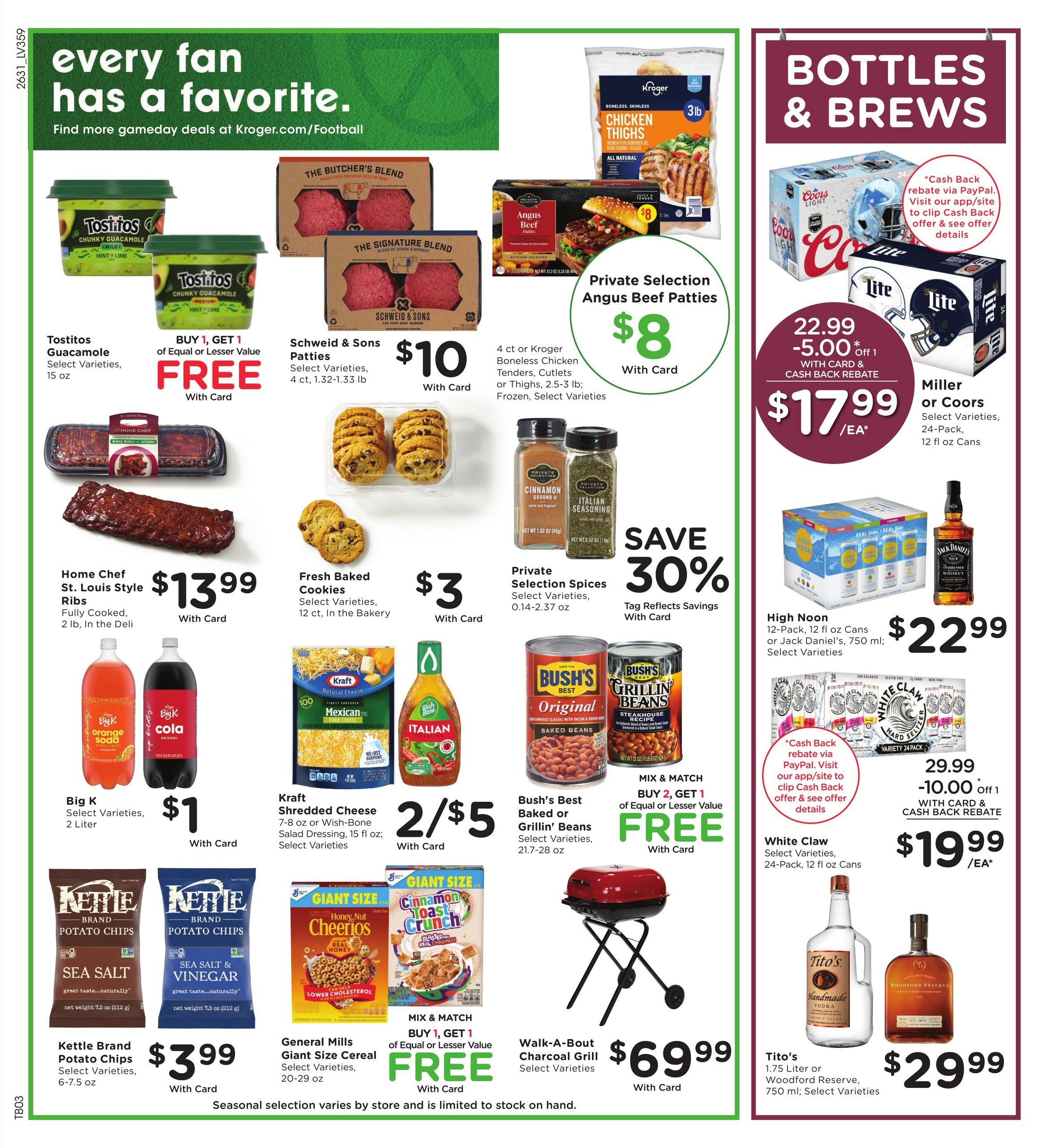 Kroger (Keene Area, KY) Weekly Ad September 2 - 8, 2026