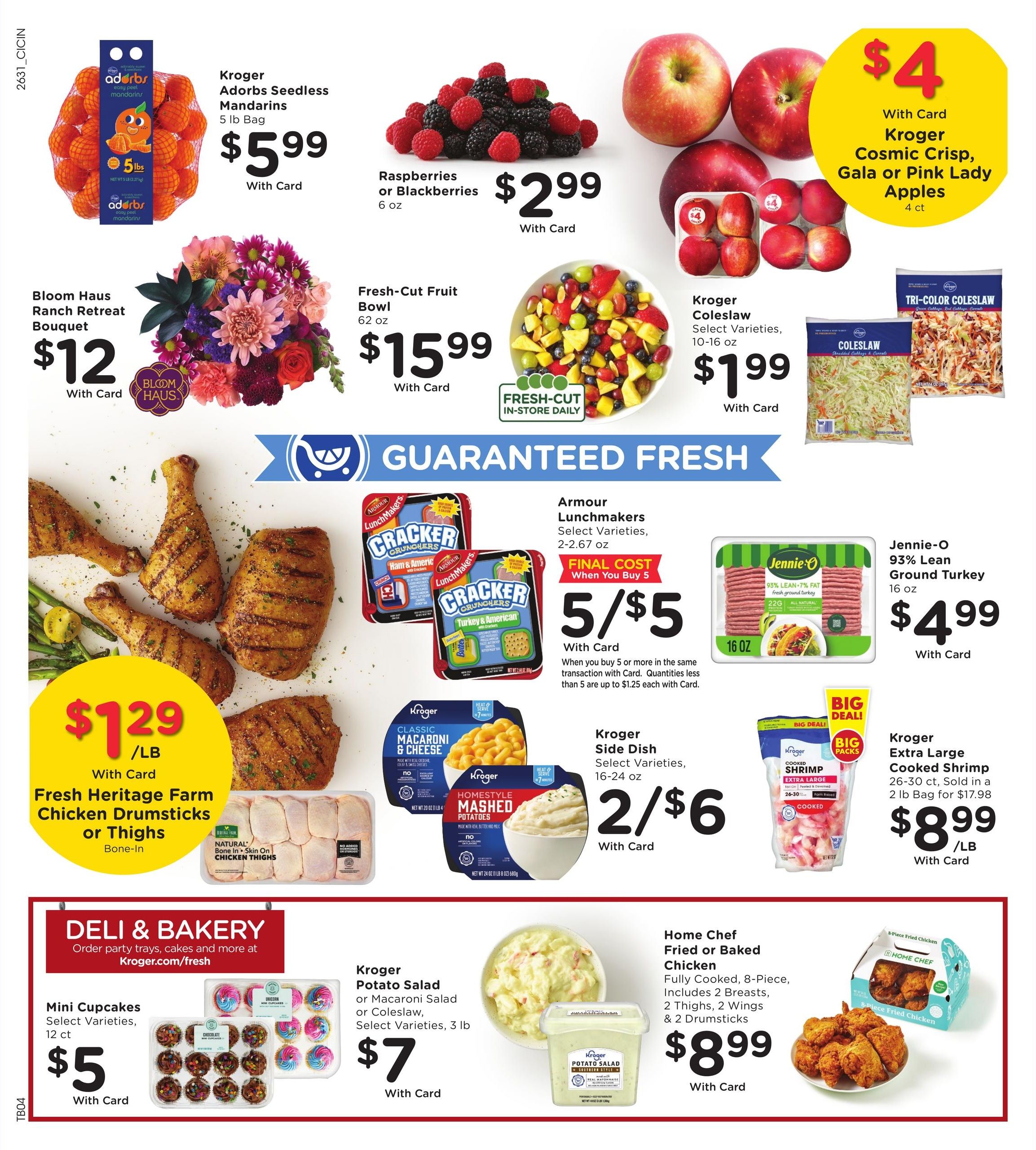 Kroger (Newport Area, KY) Weekly Ad September 2 - 8, 2026