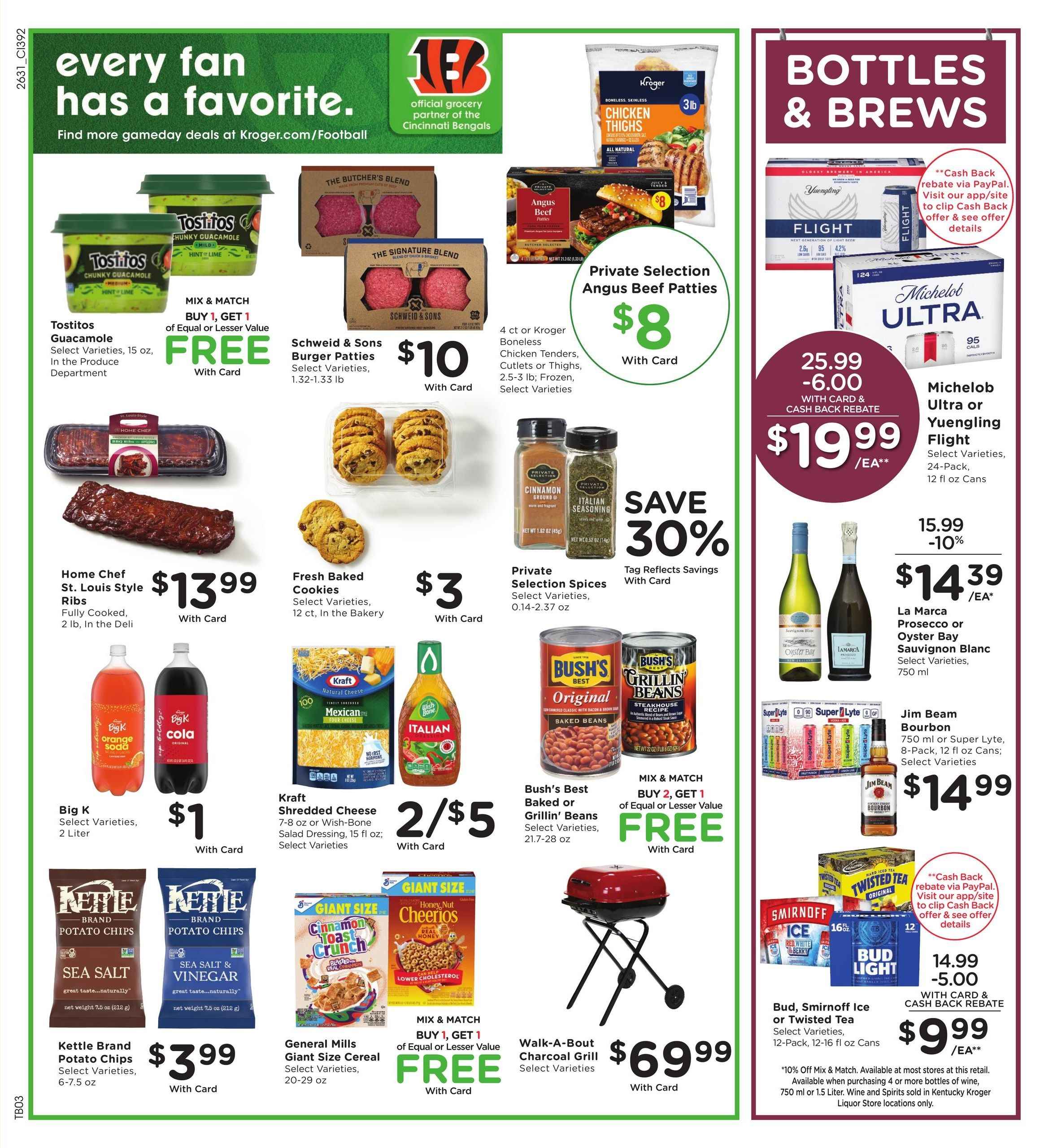 Kroger (Newport Area, KY) Weekly Ad September 2 - 8, 2026