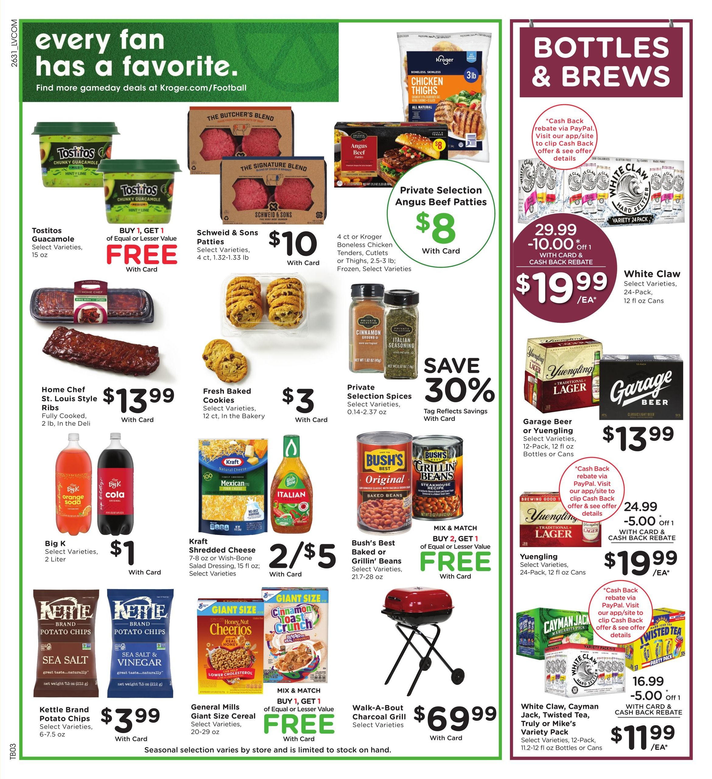 Kroger (Nicholasville Area, KY) Weekly Ad September 2 - 8, 2026