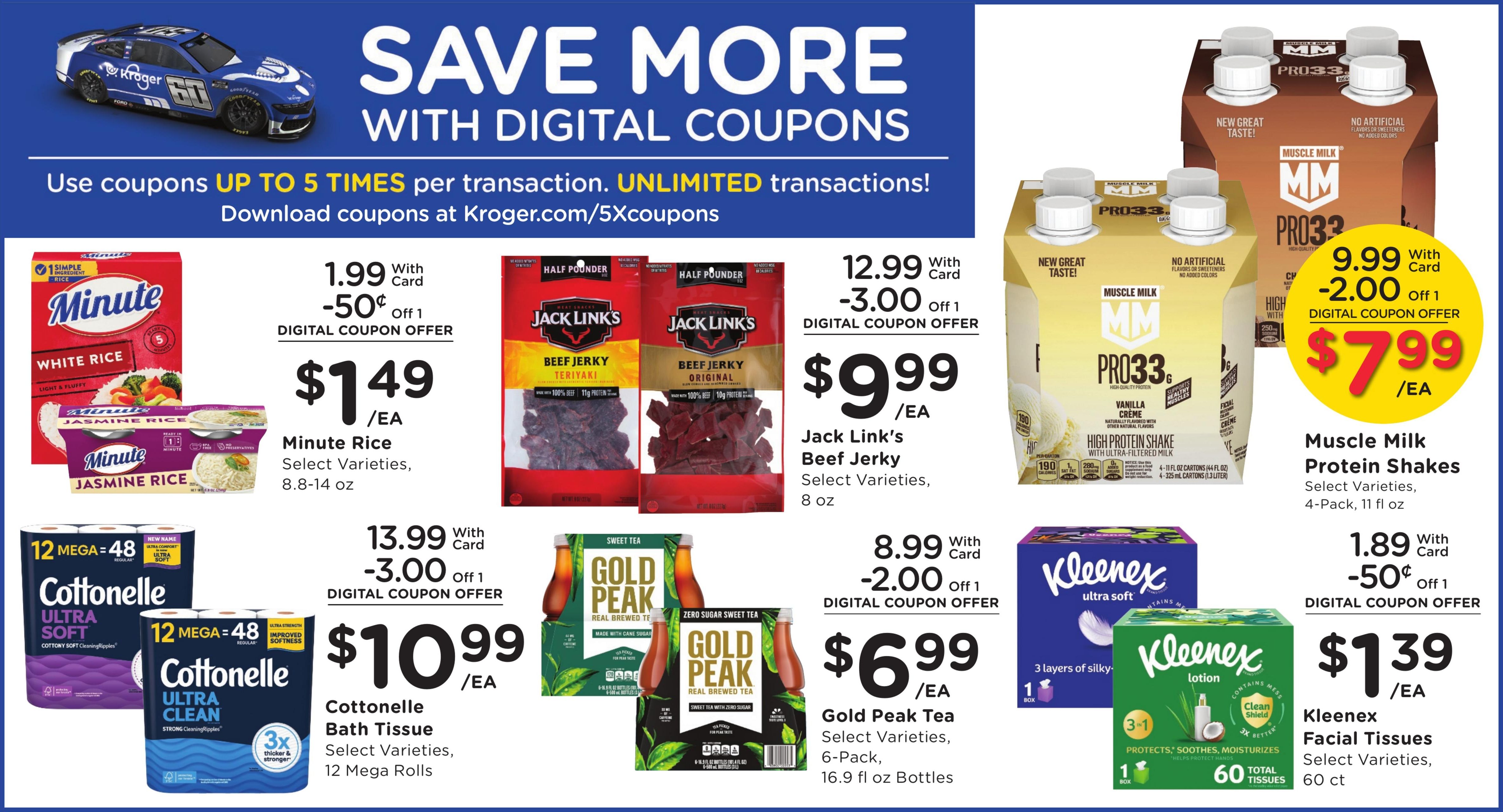 Kroger (Nicholasville Area, KY) Weekly Ad September 2 - 8, 2026