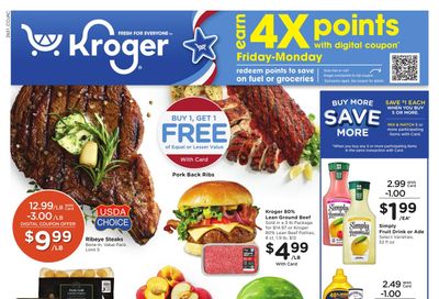 Kroger (Ottawa Lake Area, MI) Weekly Ad September 2 - 8, 2026