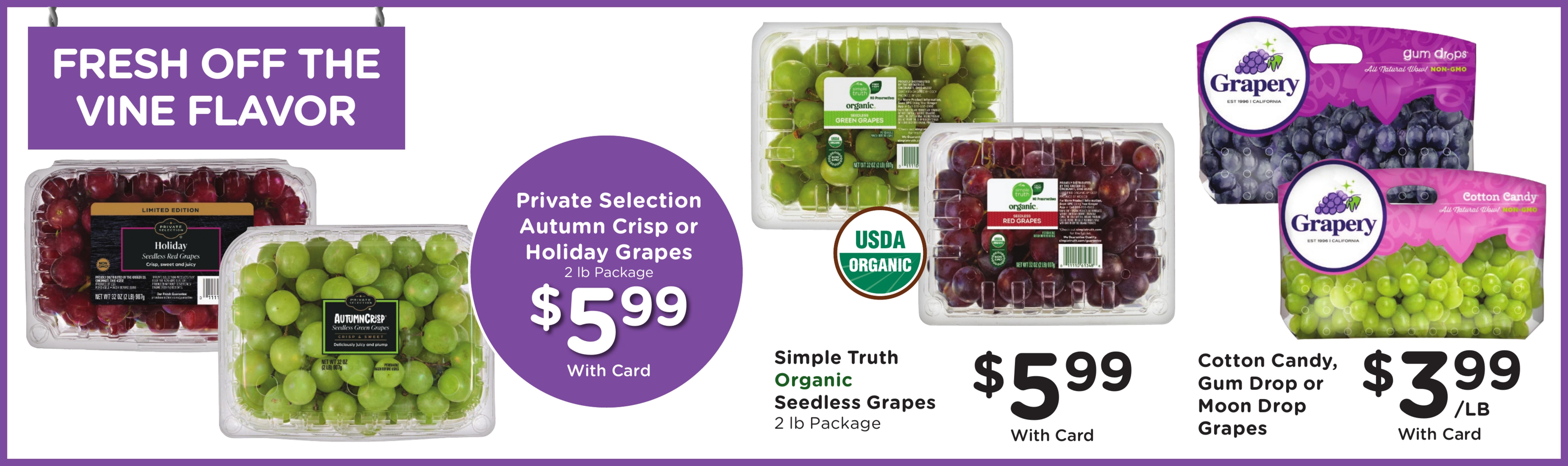 Kroger (Ottawa Lake Area, MI) Weekly Ad September 2 - 8, 2026