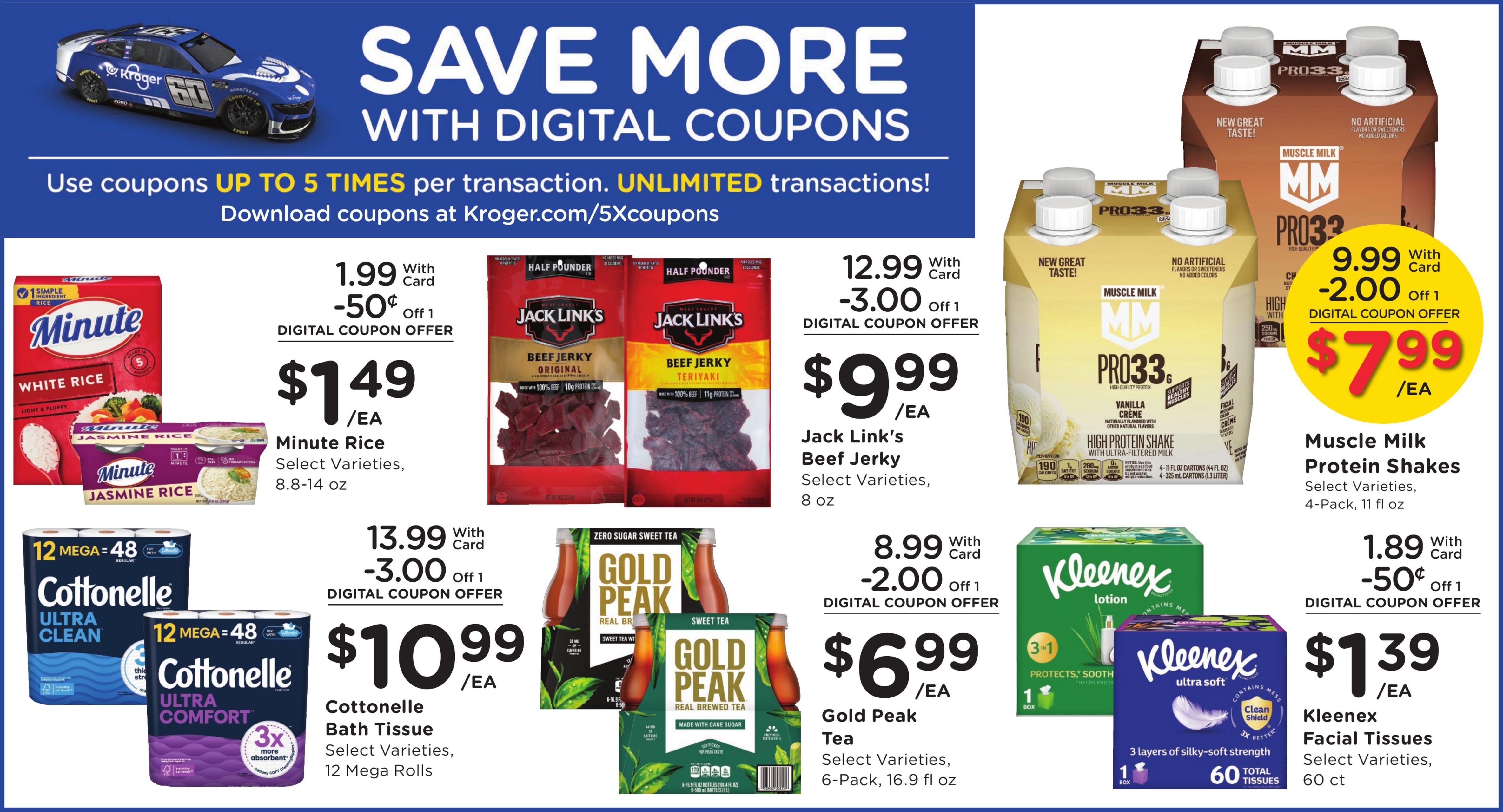 Kroger (Ottawa Lake Area, MI) Weekly Ad September 2 - 8, 2026