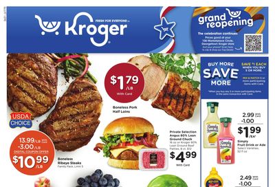 Kroger (Berry Area, KY) Weekly Ad September 2 - 8, 2026