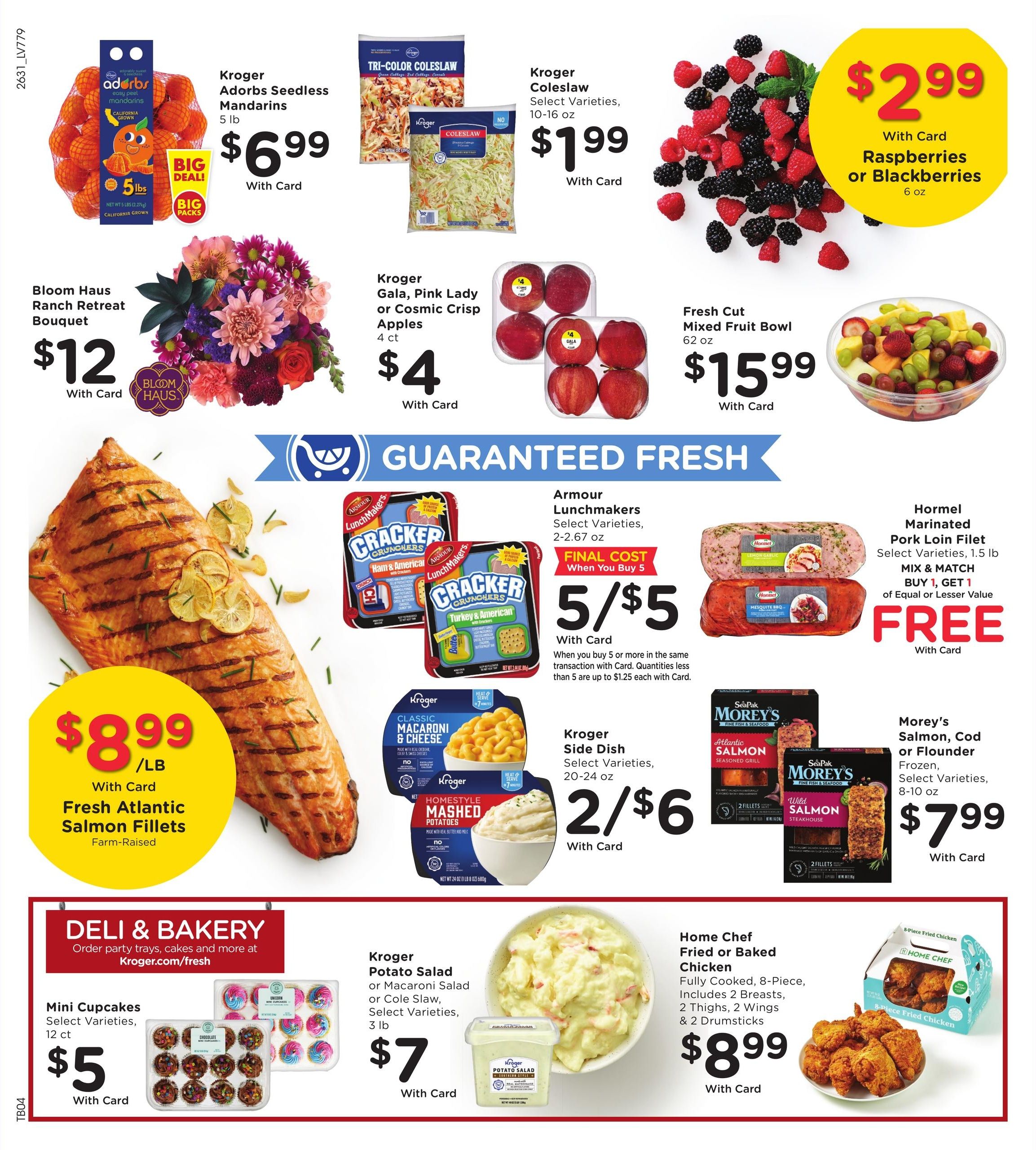 Kroger (Berry Area, KY) Weekly Ad September 2 - 8, 2026