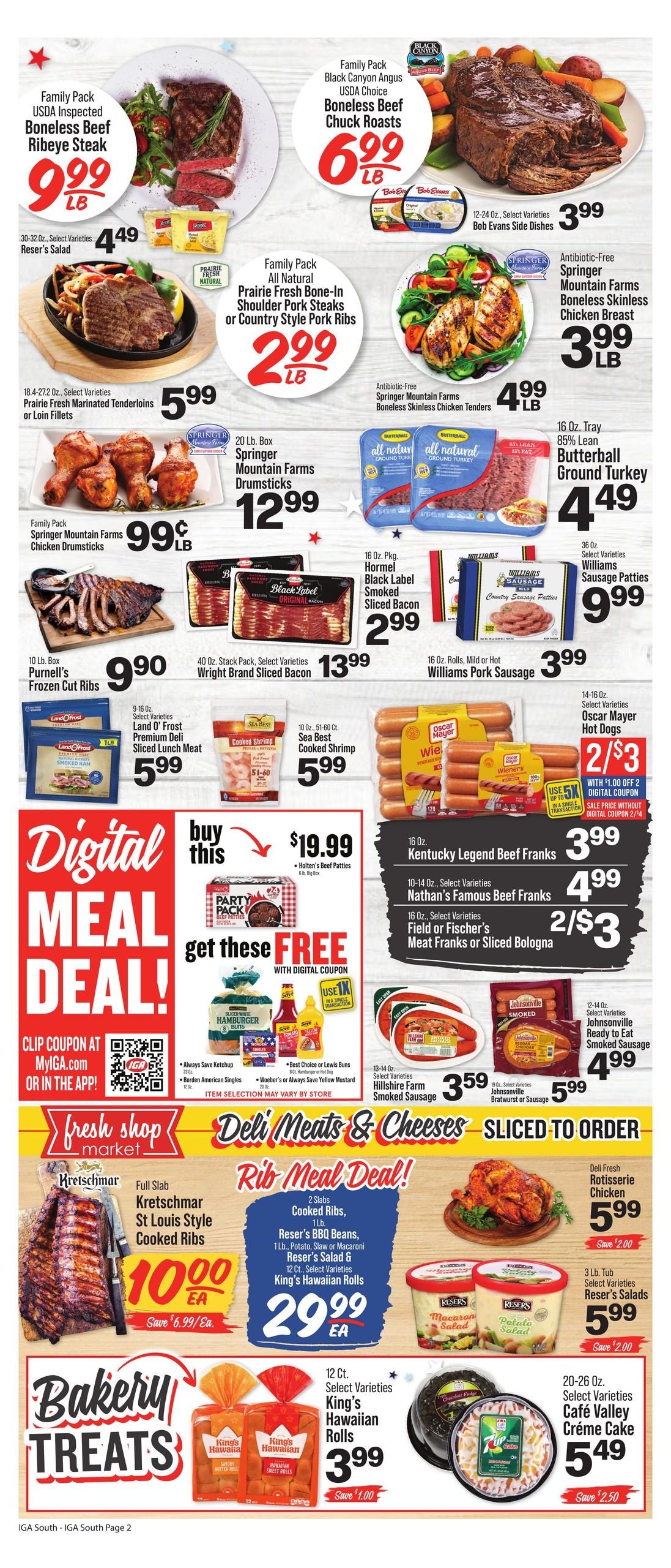 IGA (Burkesville Area, KY) Weekly Ad September 2 - 8, 2026