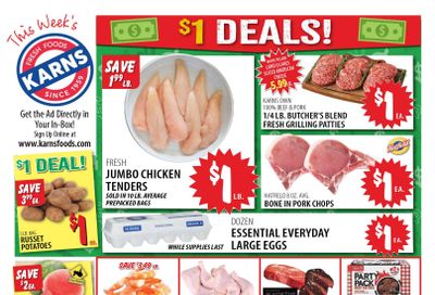 Karns Quality Foods Weekly Ad September 1 - 7, 2026