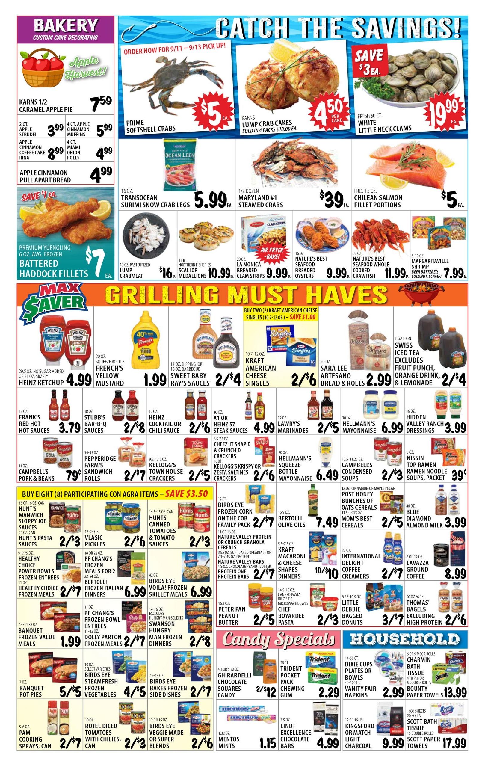 Karns Quality Foods Weekly Ad September 1 - 7, 2026