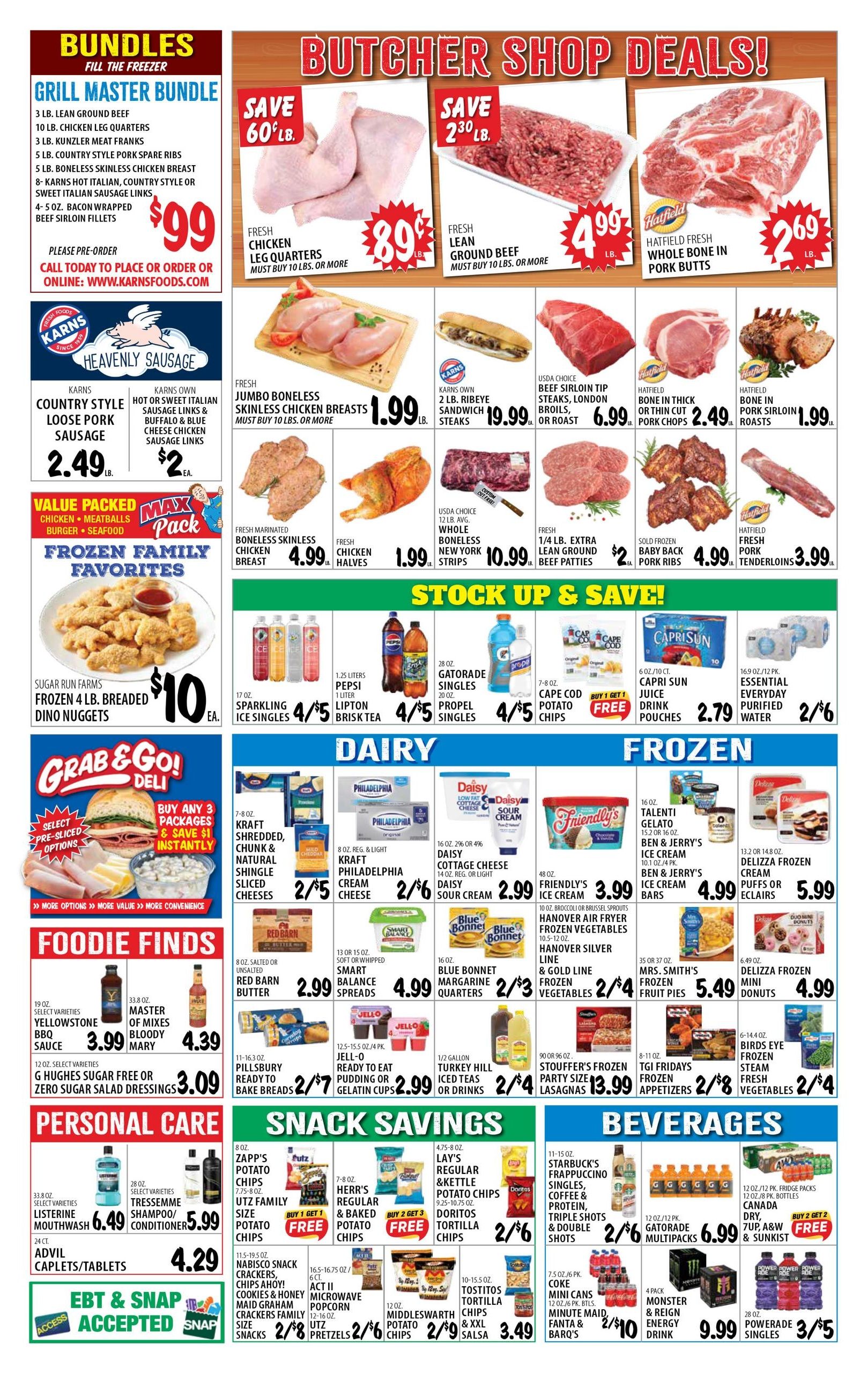 Karns Quality Foods Weekly Ad September 1 - 7, 2026