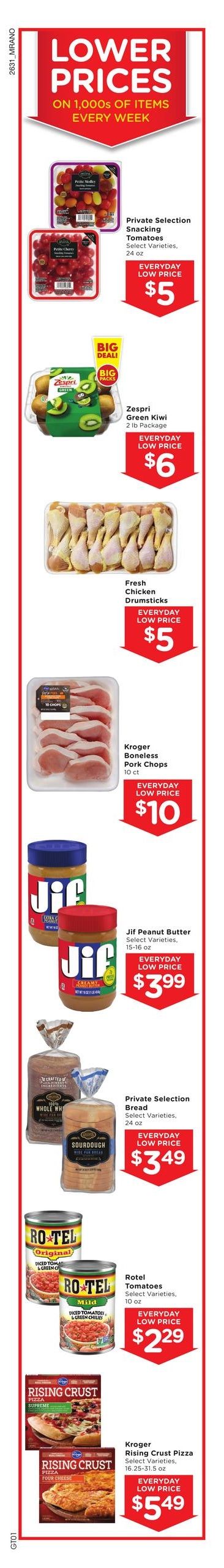Mariano's (Algonquin Area, IL) Weekly Ad September 2 - 8, 2026