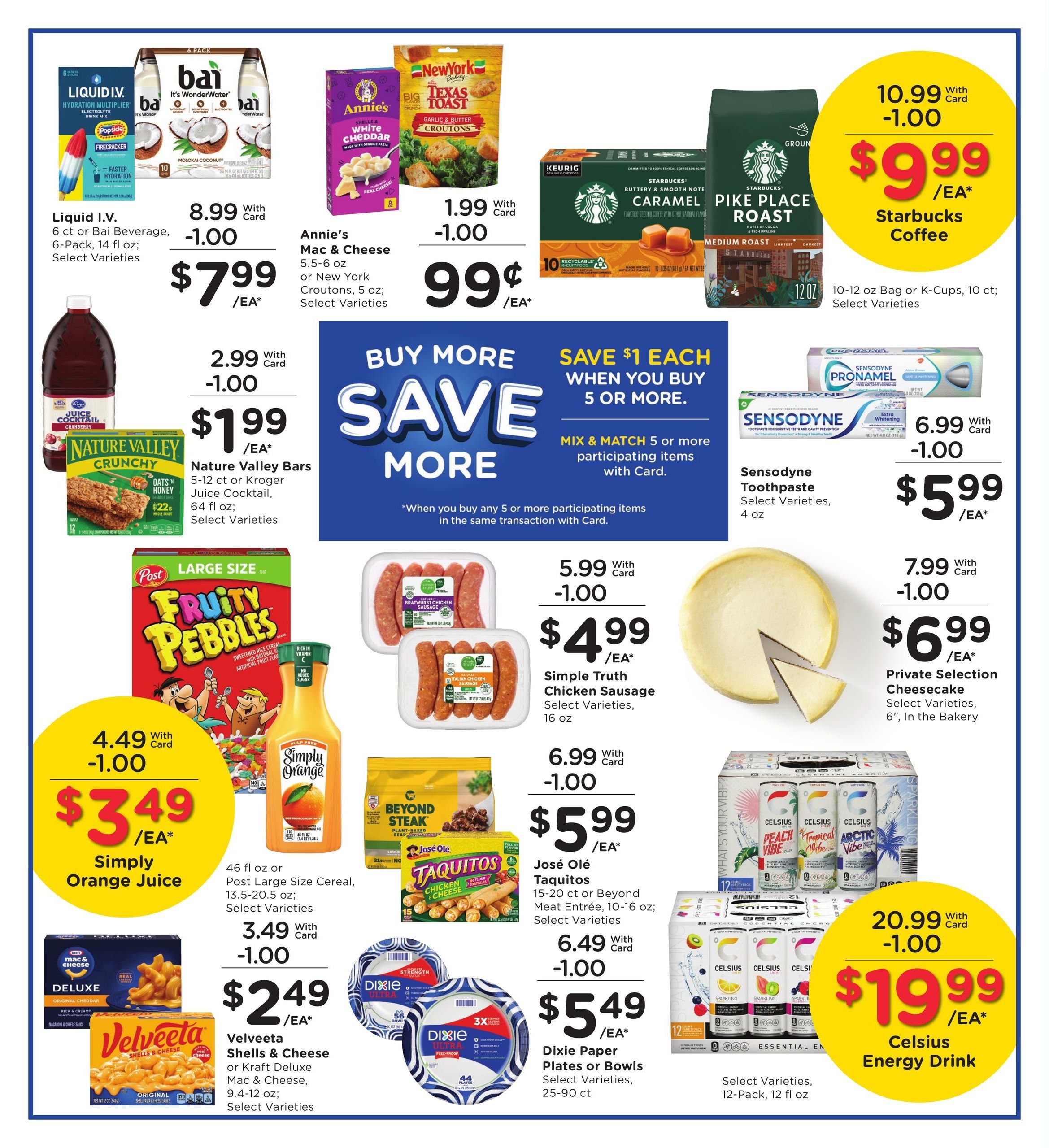 Mariano's (Algonquin Area, IL) Weekly Ad September 2 - 8, 2026