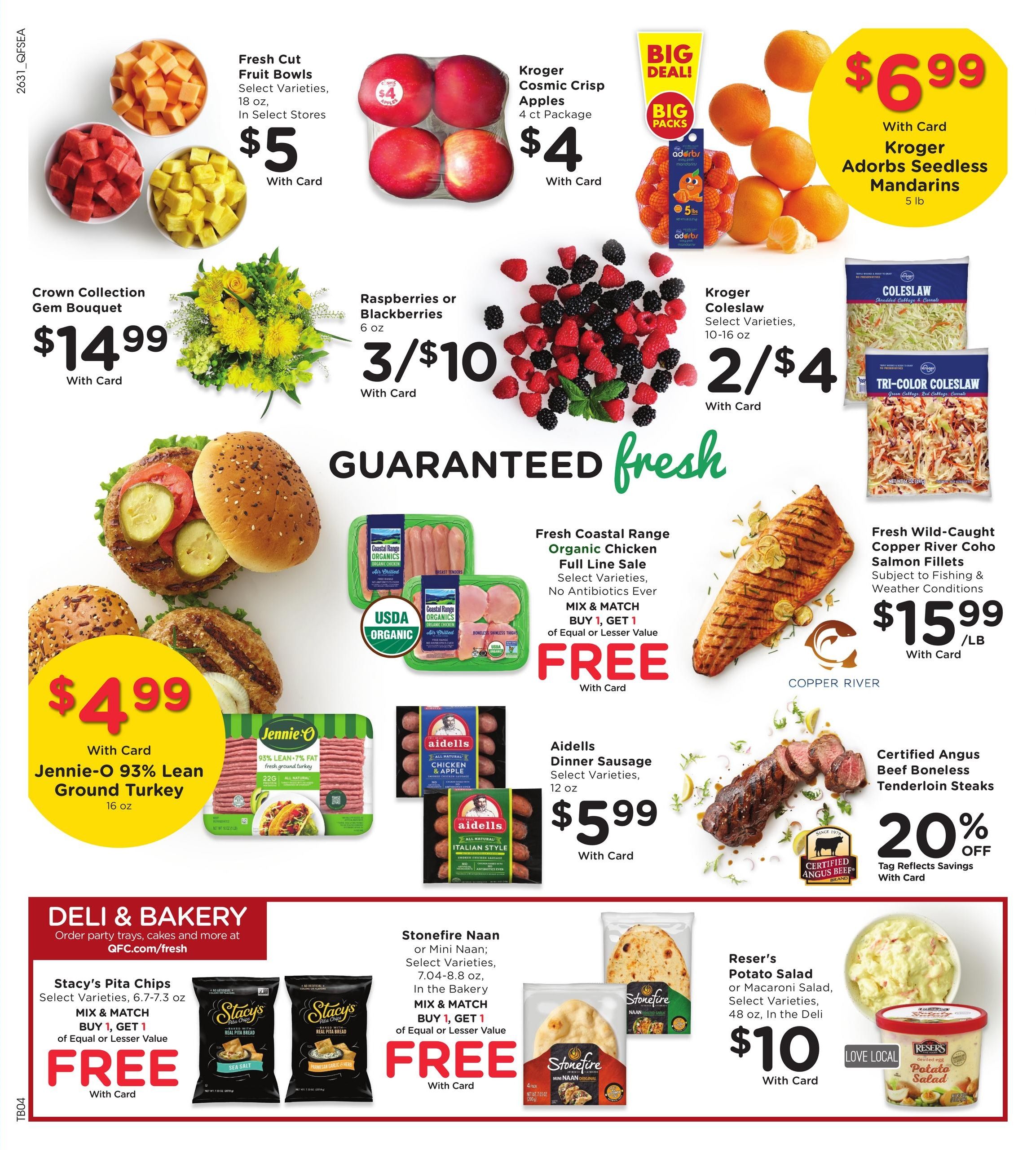 QFC (Bellevue Area, WA) Weekly Ad September 2 - 8, 2026
