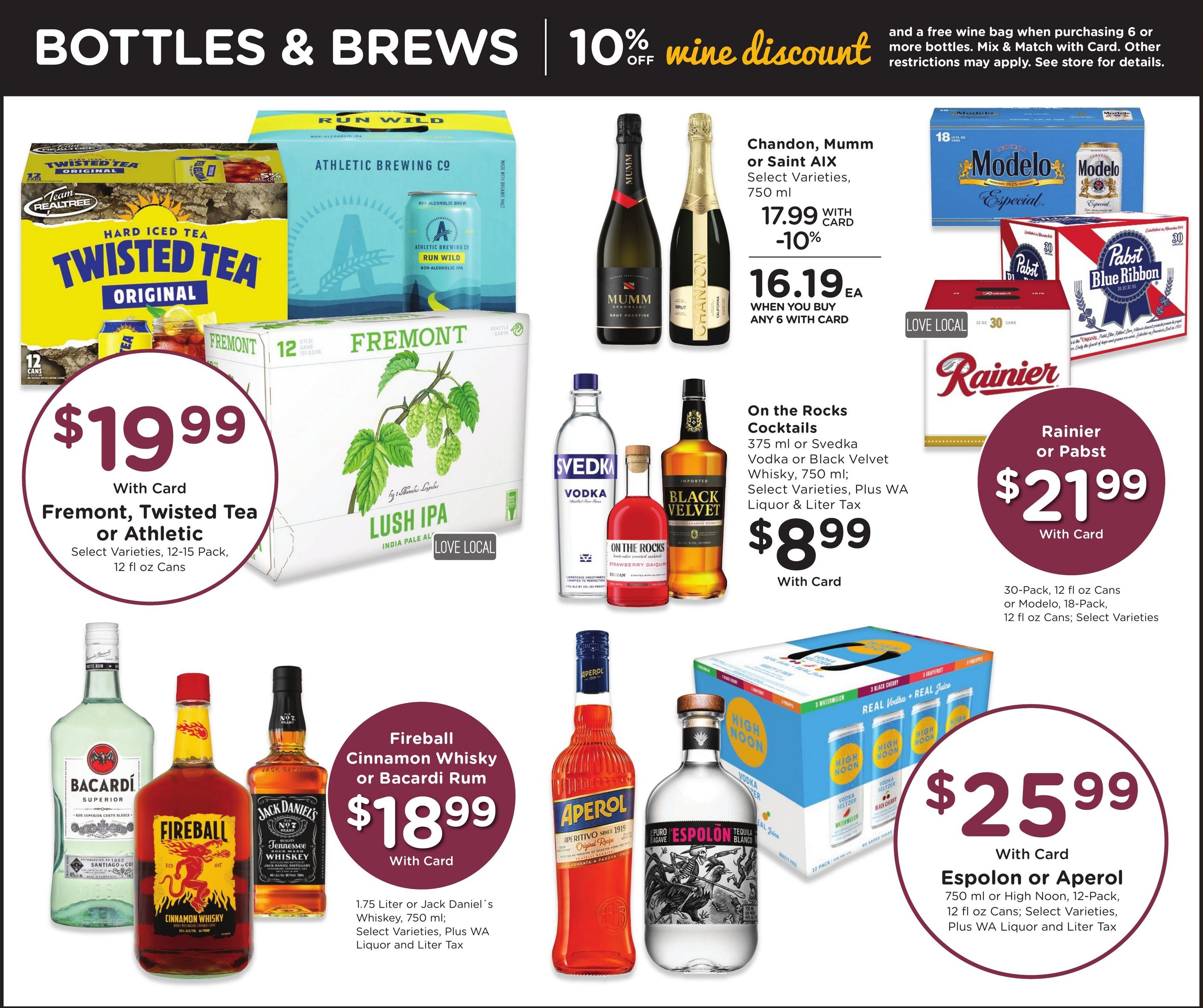 QFC (Bellevue Area, WA) Weekly Ad September 2 - 8, 2026