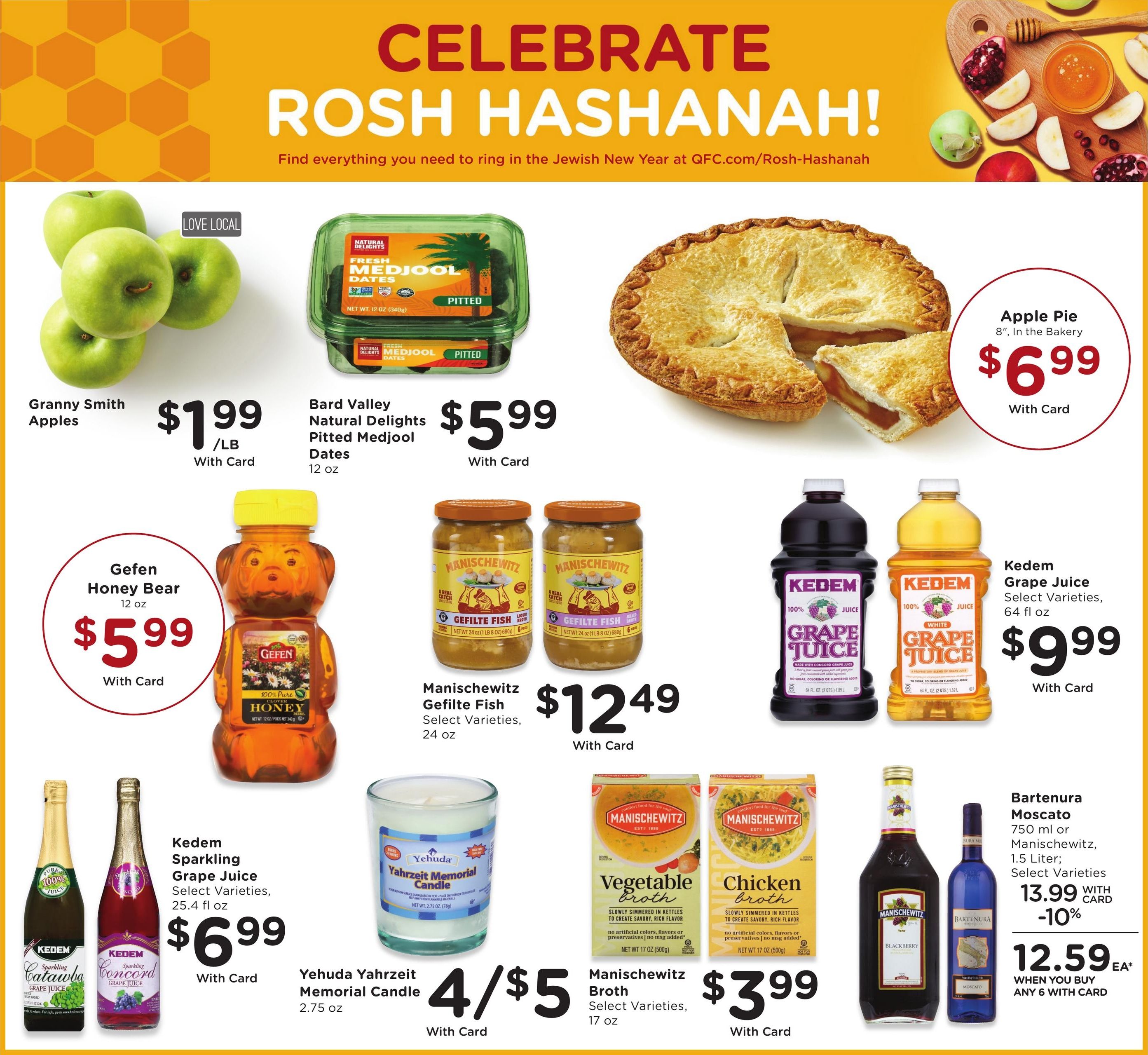 QFC (Bellevue Area, WA) Weekly Ad September 2 - 8, 2026