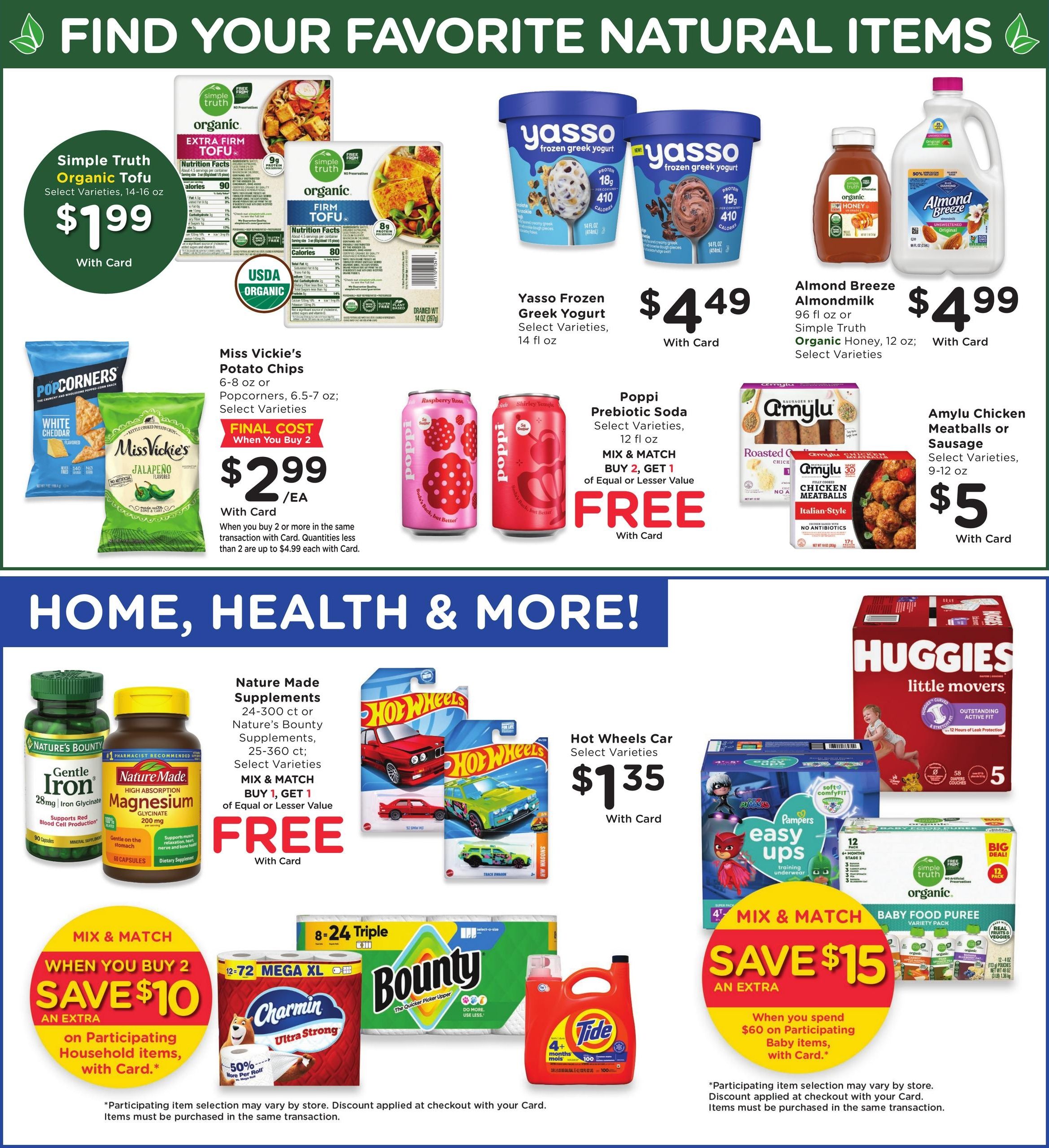 QFC (Bellevue Area, WA) Weekly Ad September 2 - 8, 2026