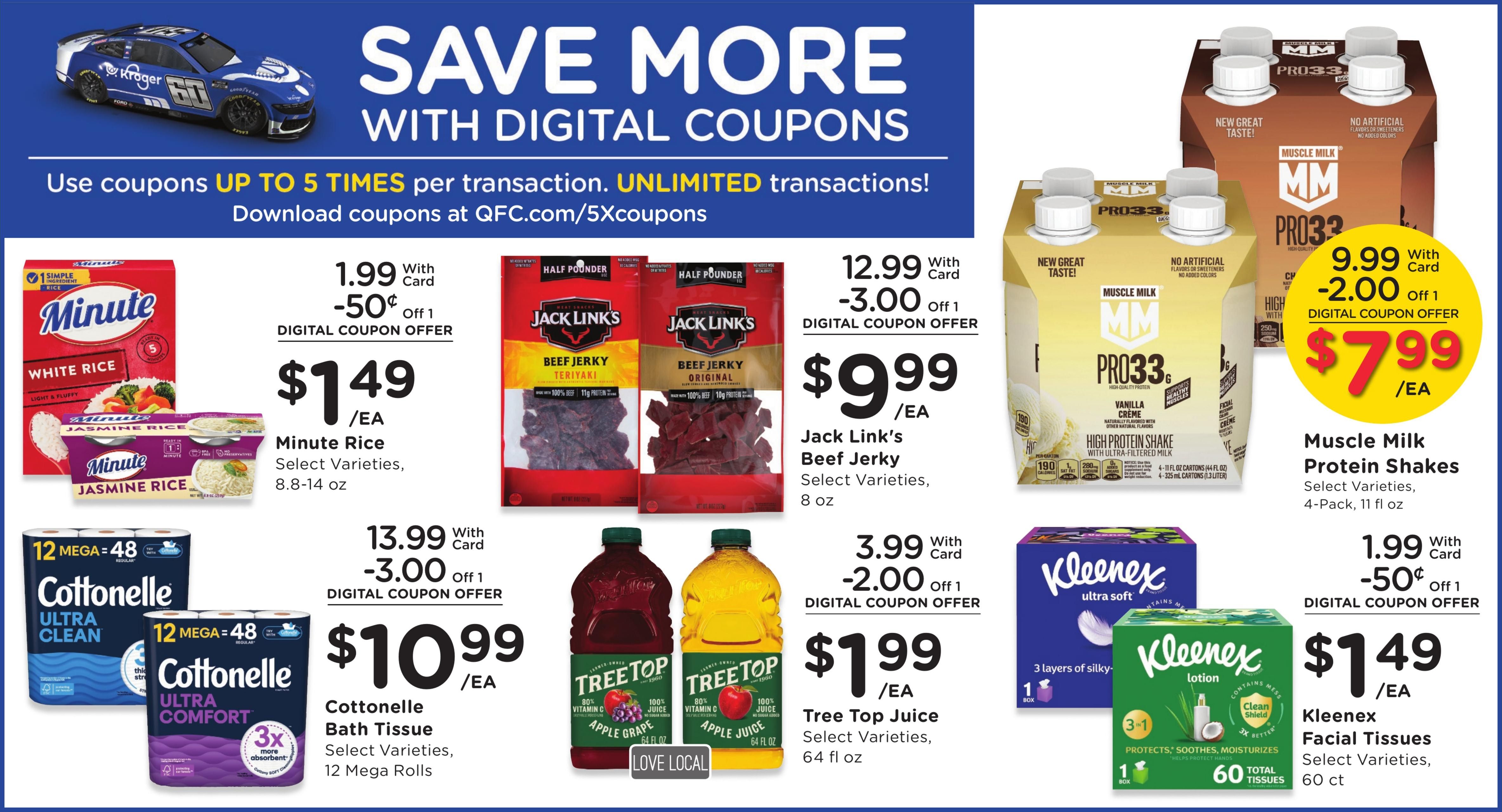 QFC (Bellevue Area, WA) Weekly Ad September 2 - 8, 2026