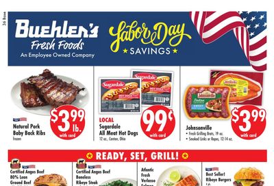 Buehler's Fresh Foods Weekly Ad September 2 - 8, 2026
