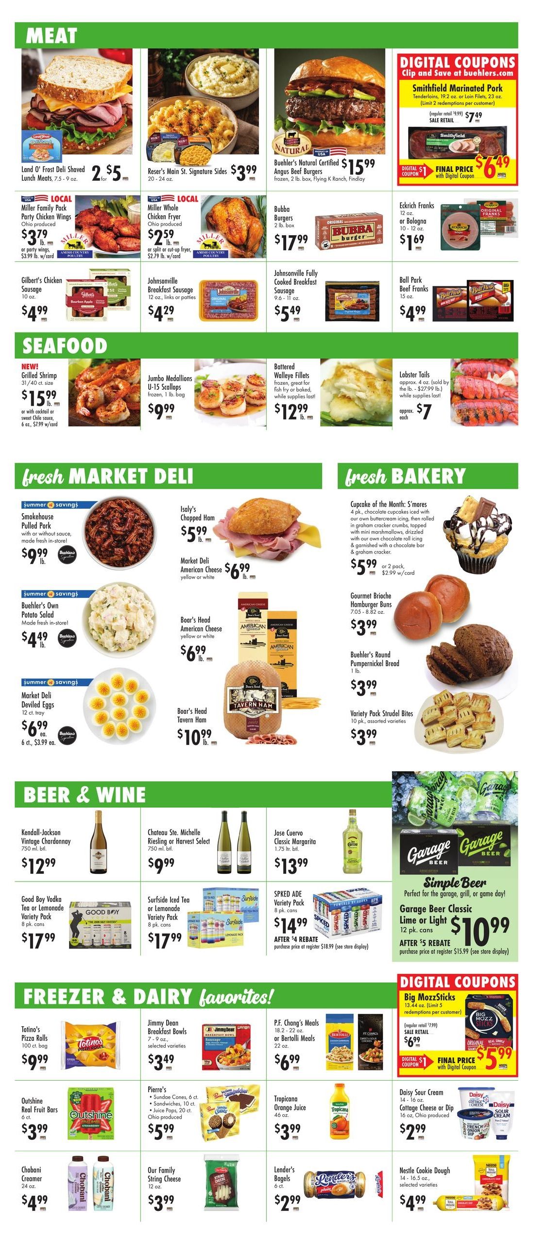 Buehler's Fresh Foods Weekly Ad September 2 - 8, 2026