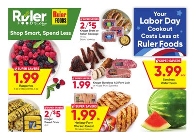 Ruler Foods (Armstrong Area, IL) Weekly Ad September 2 - 15, 2026
