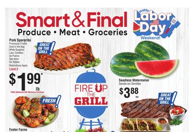 Smart & Final Weekly Ad September 2 - 8, 2026