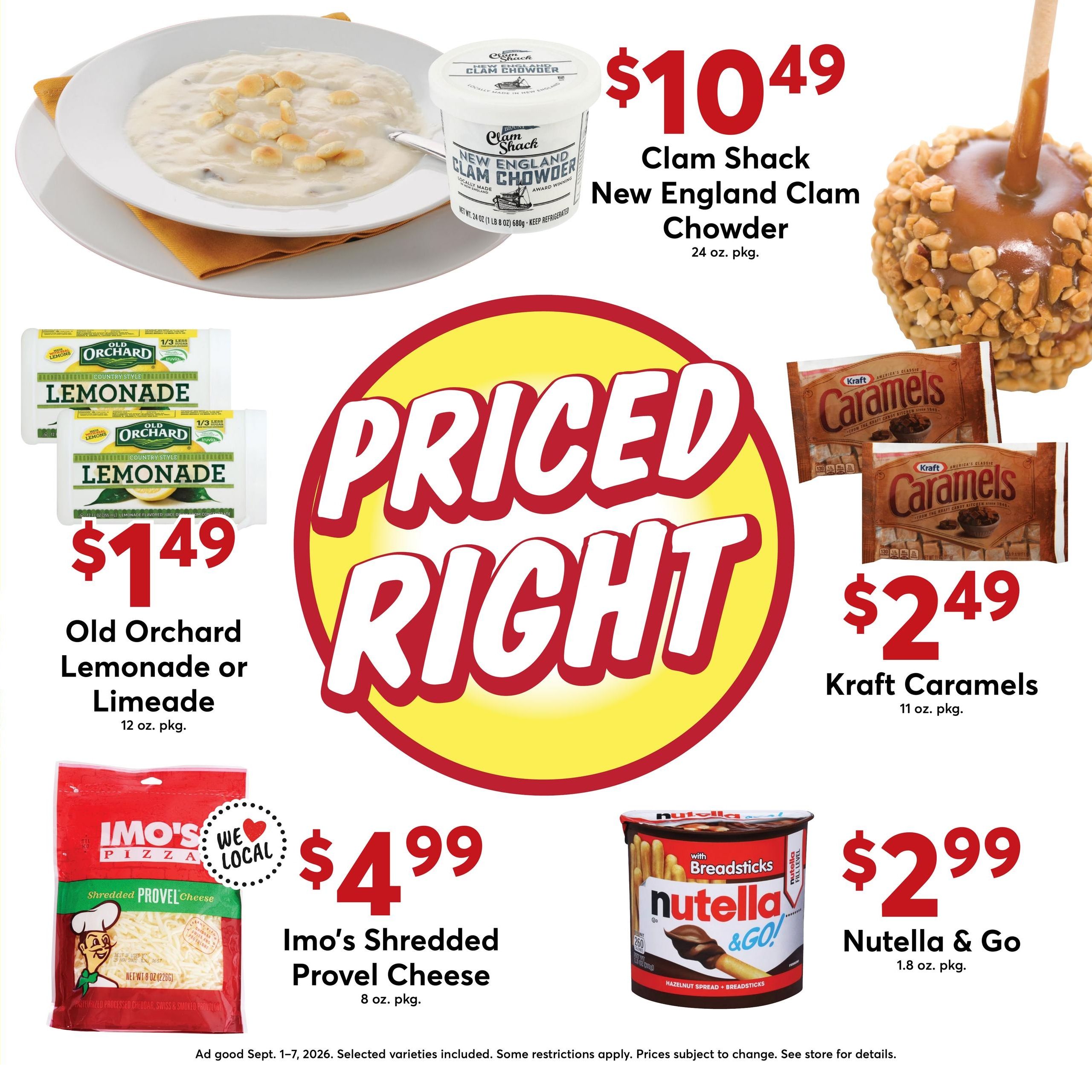 Dierbergs (Eldon Area, MO) Weekly Ad September 1 - 7, 2026