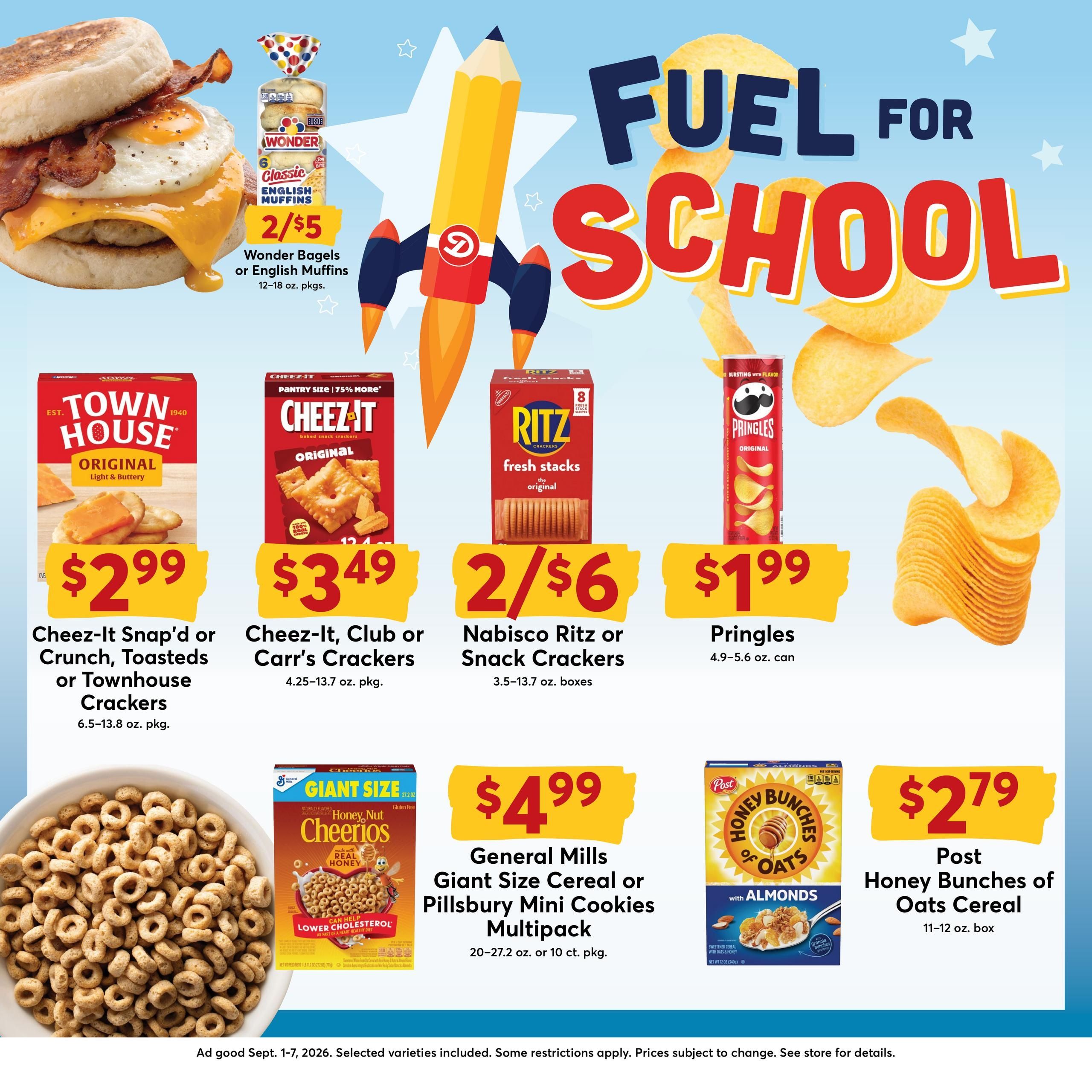 Dierbergs (Eldon Area, MO) Weekly Ad September 1 - 7, 2026
