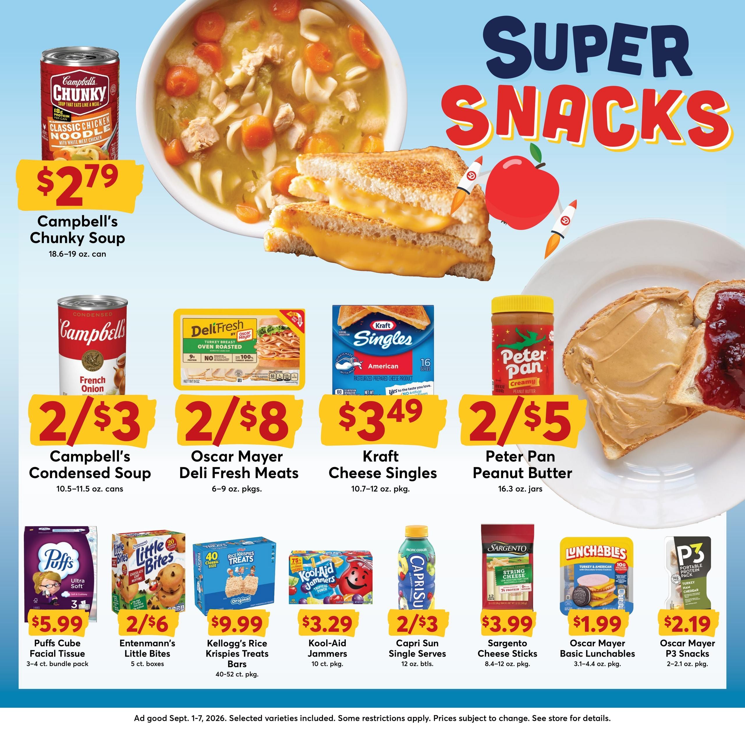 Dierbergs (Eldon Area, MO) Weekly Ad September 1 - 7, 2026