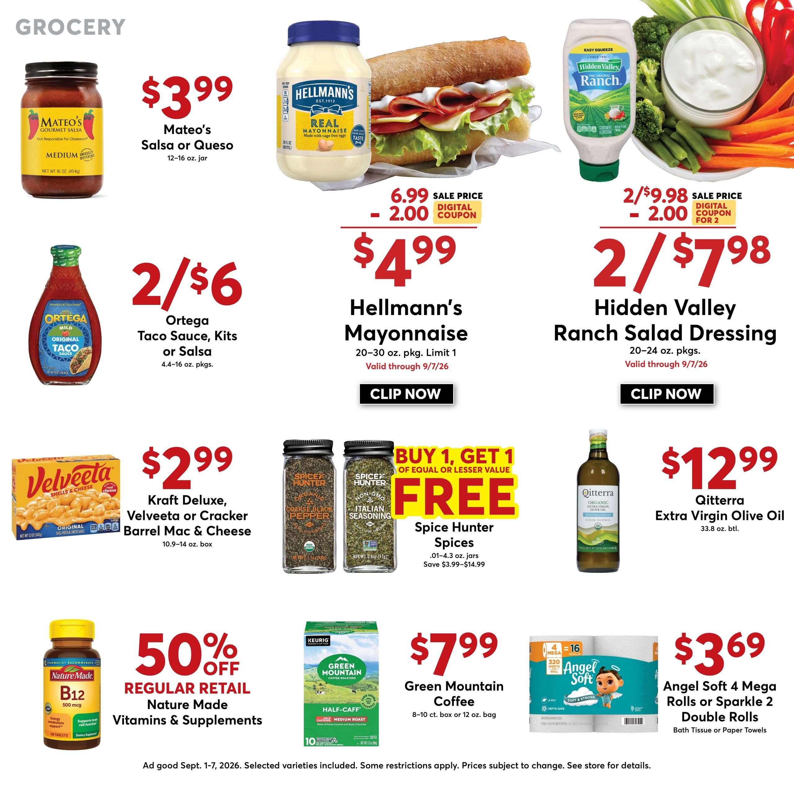 Dierbergs (Eldon Area, MO) Weekly Ad September 1 - 7, 2026