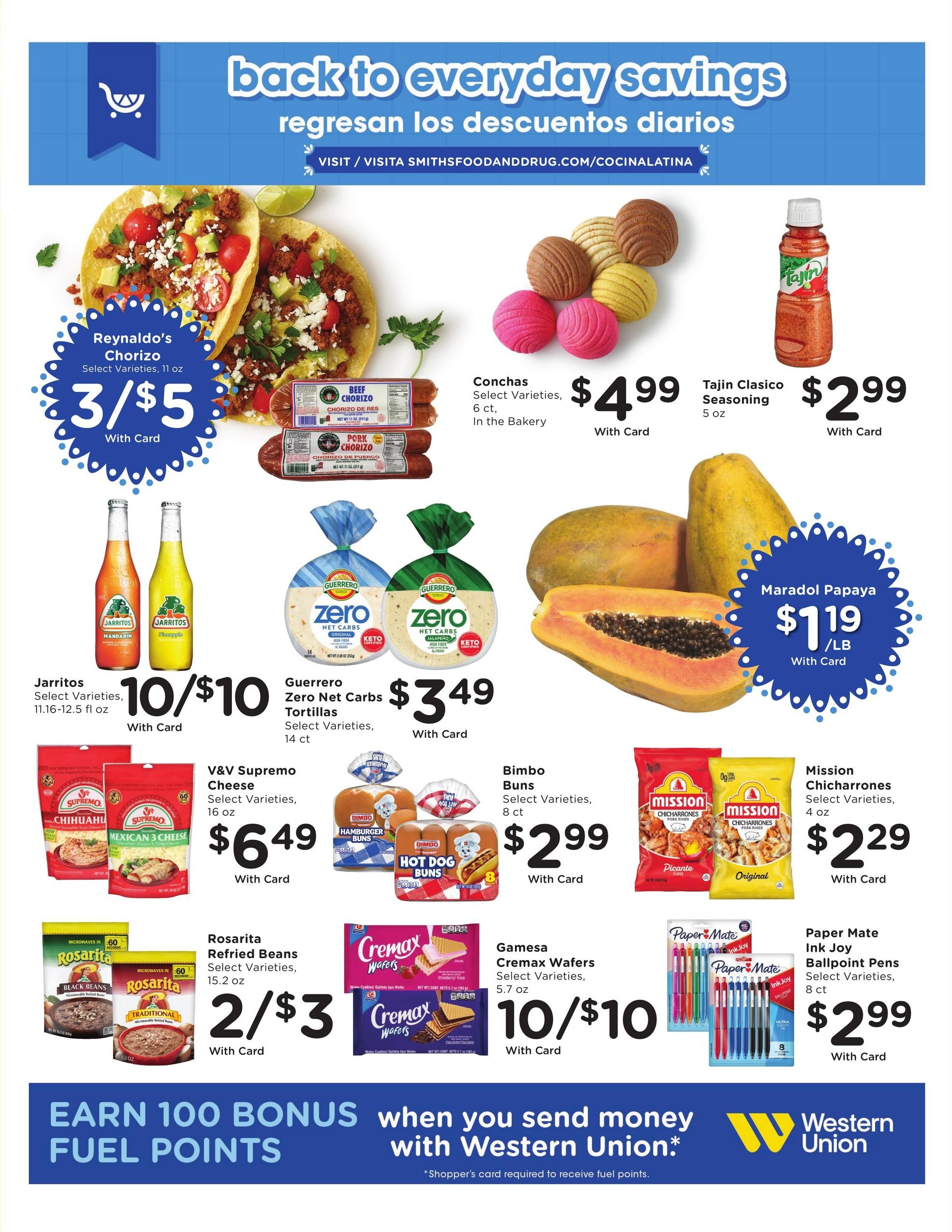 Smith's (Blue Diamond-Las Vegas Area, NV) Weekly Ad September 2 - 8, 2026