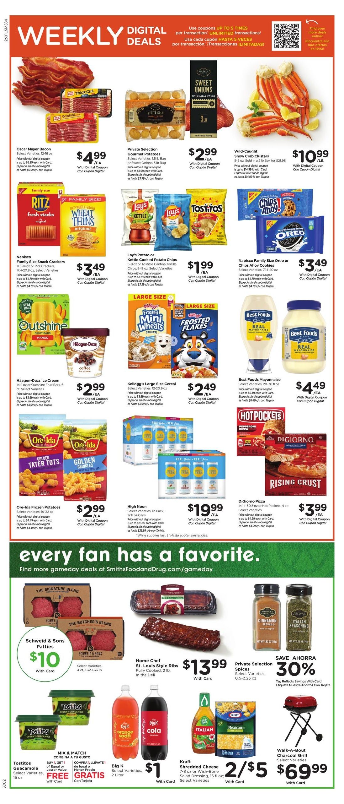 Smith's (Blue Diamond-Las Vegas Area, NV) Weekly Ad September 2 - 8, 2026