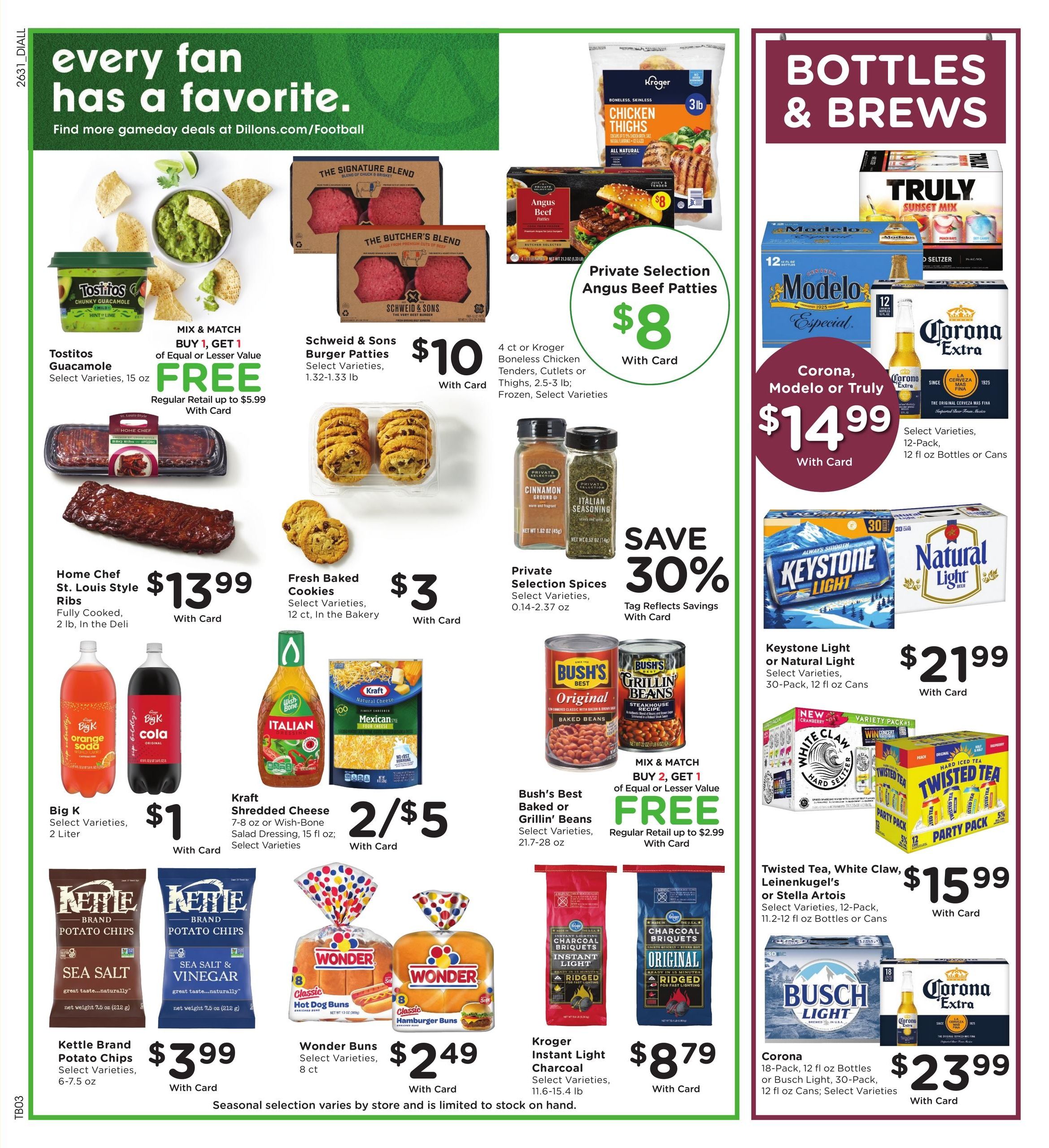 Dillons (Emporia Area, KS) Weekly Ad September 2 - 8, 2026