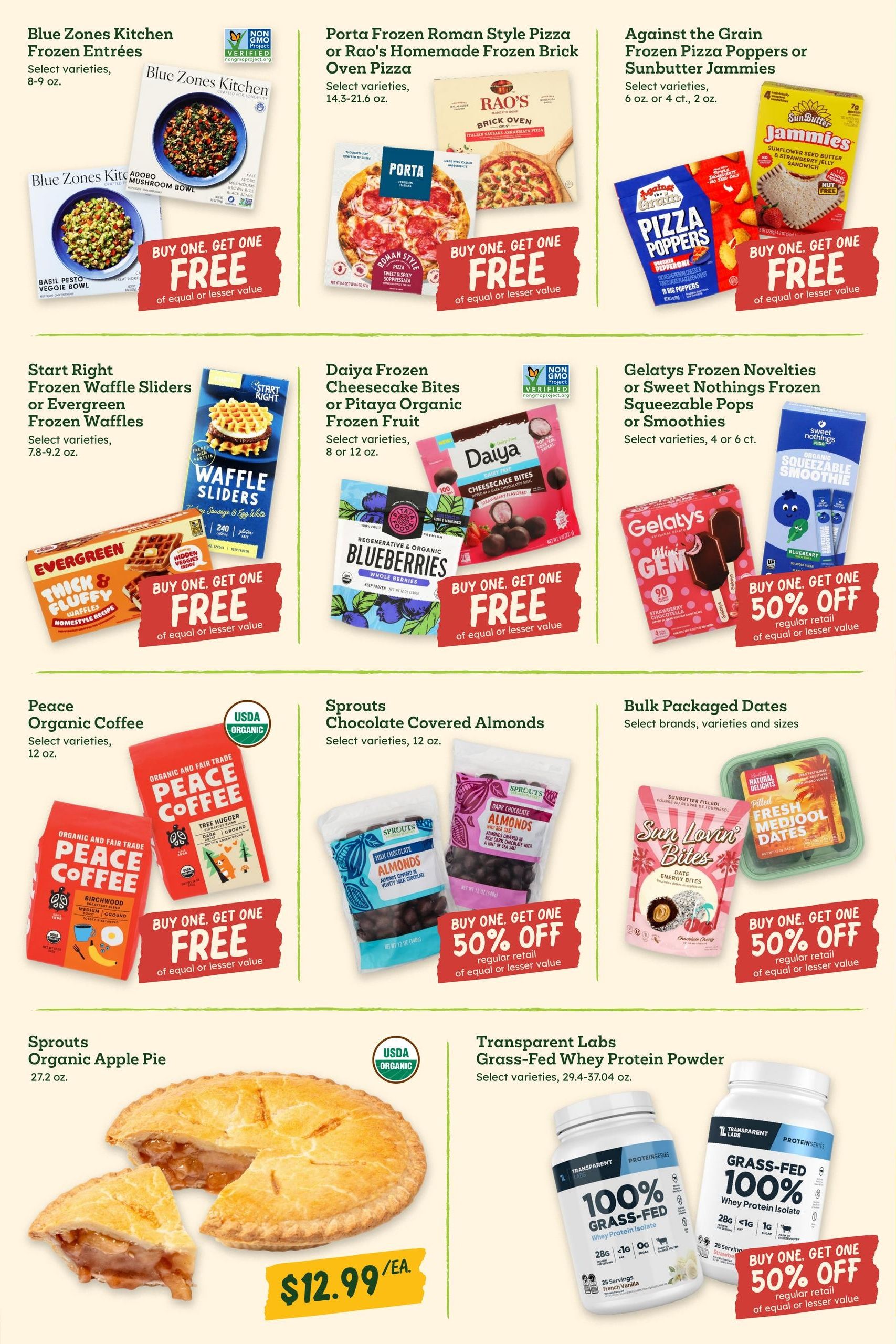 Sprouts Farmers Market (Albuquerque Area, NM) Weekly Ad September 2 - 8, 2026
