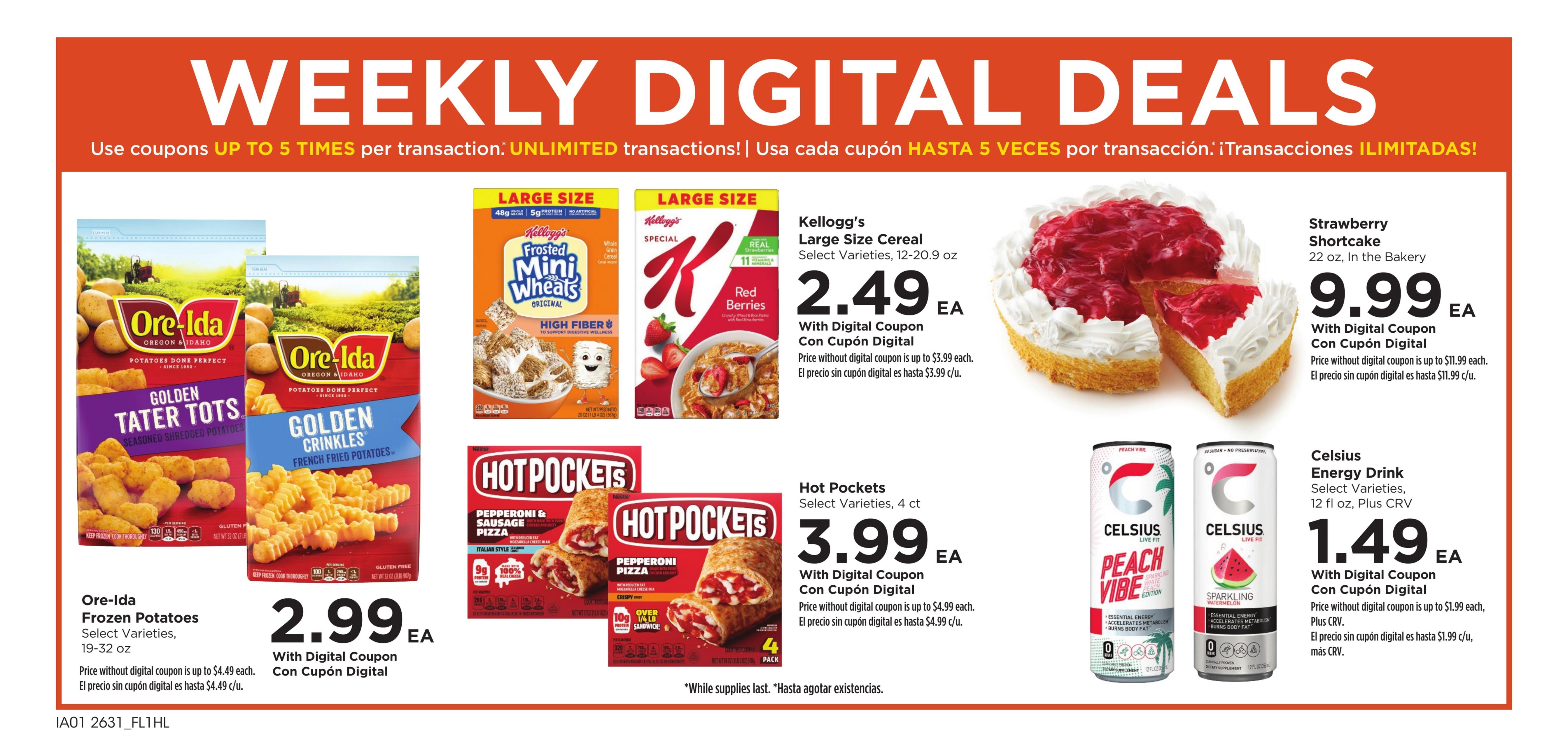 Food 4 Less (El Monte-West Covina Area, CA) California Weekly Ad September 2 - 8, 2026