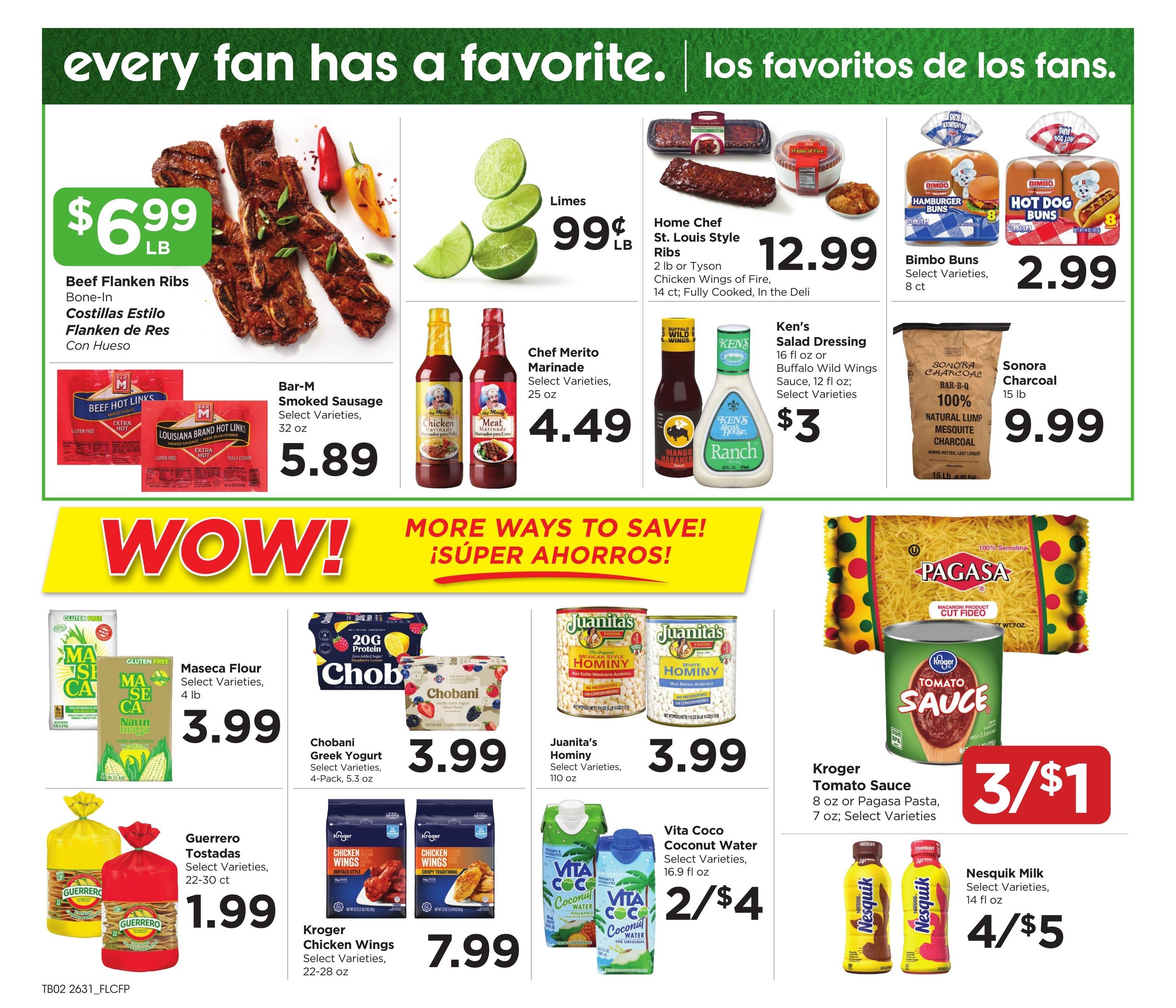 Food 4 Less (El Monte-West Covina Area, CA) California Weekly Ad September 2 - 8, 2026