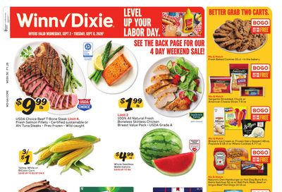 Winn-Dixie (Saint Simons Island-Valdosta Area, GA) Weekly Ad September 2 - 8, 2026