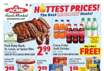 Acme Fresh Market Weekly Ad September 3 - 9, 2026